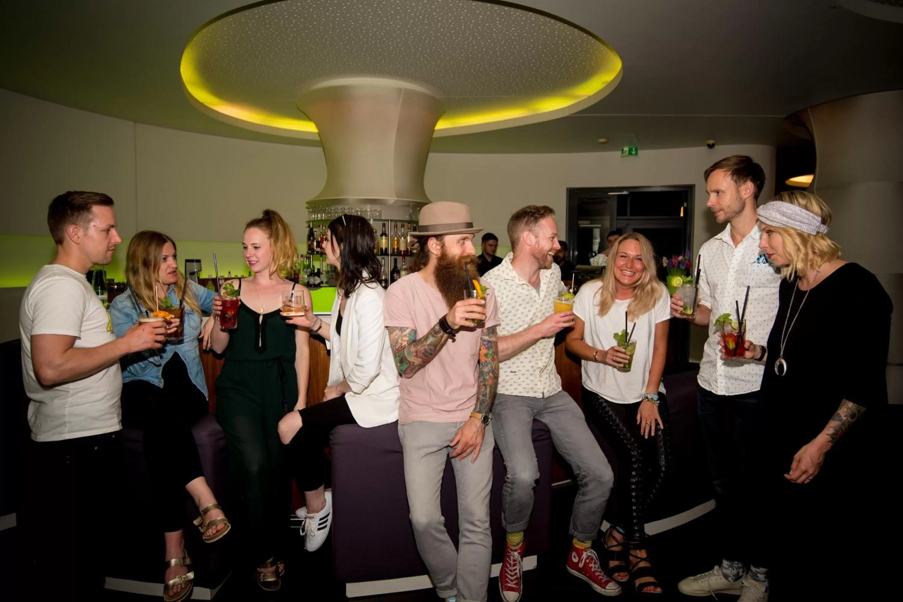 Lounge or bar in Ku'Damm 101 Hotel