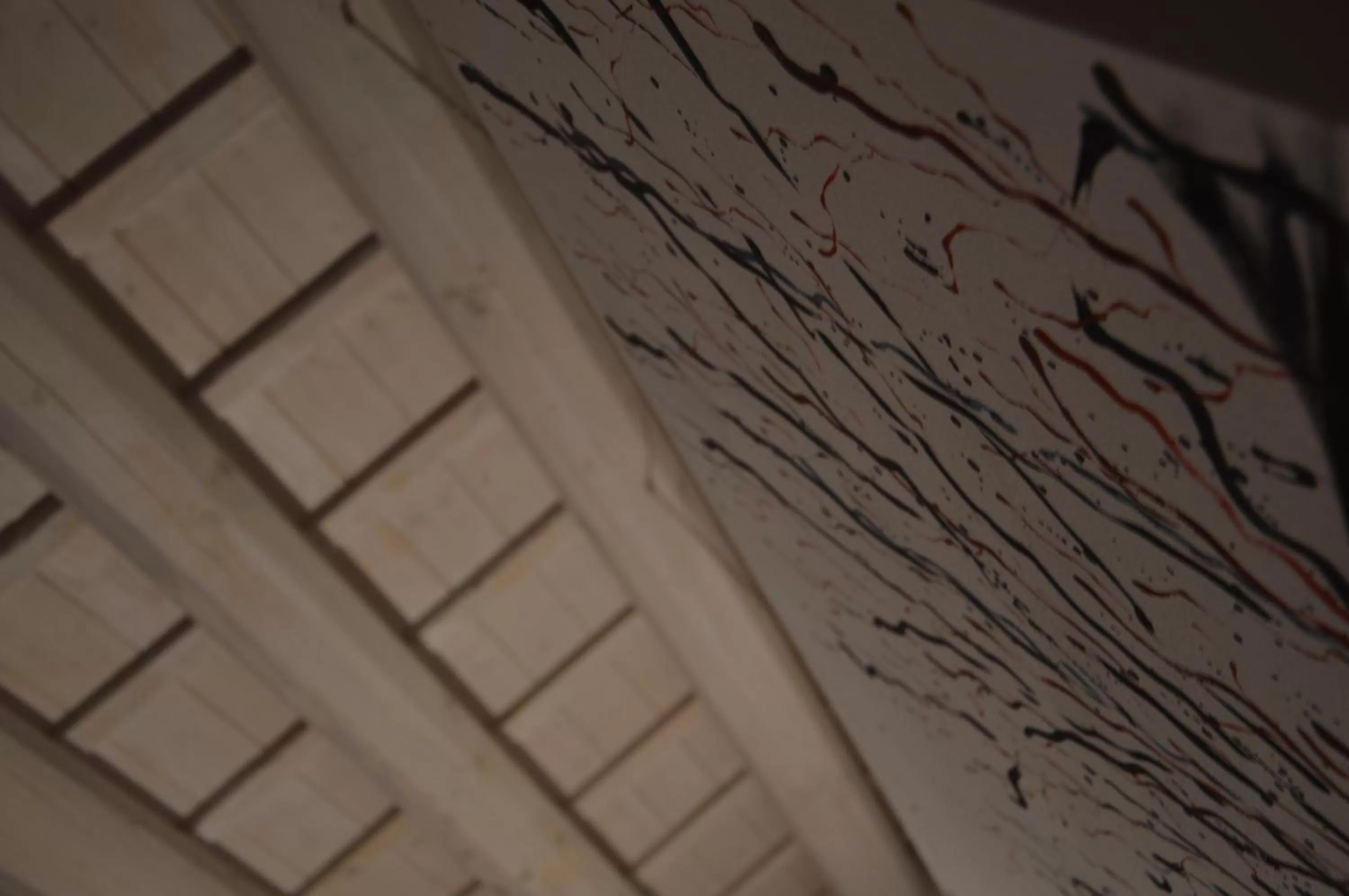 Decorative detail in Secret B&B