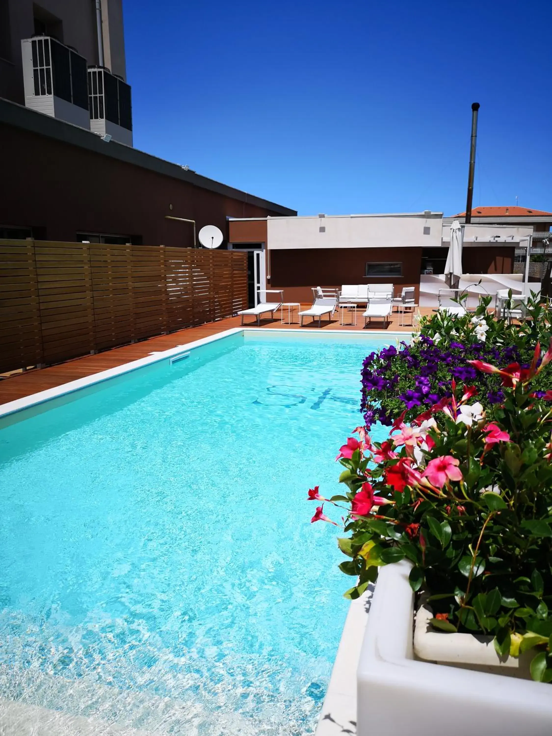 Swimming Pool in Sicilia Hotel Spa