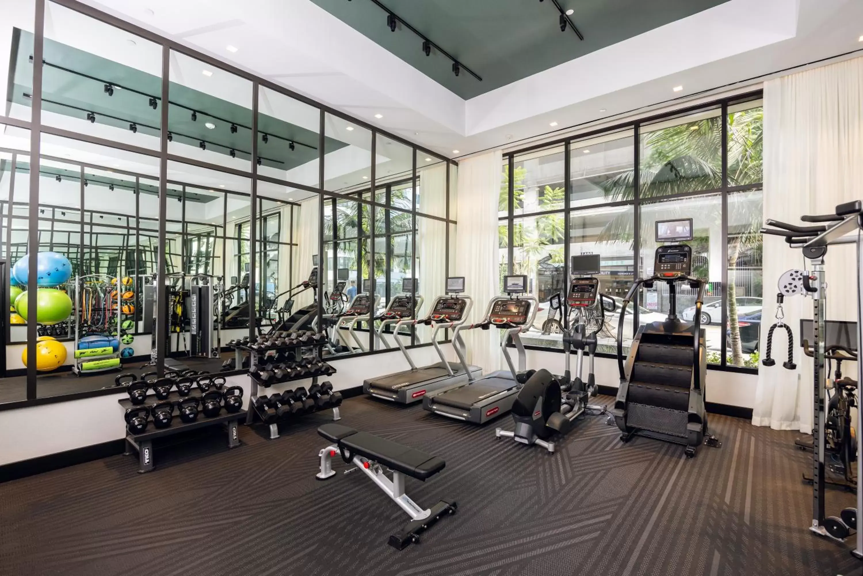 Fitness centre/facilities, Fitness Center/Facilities in The Godfrey Hotel Hollywood
