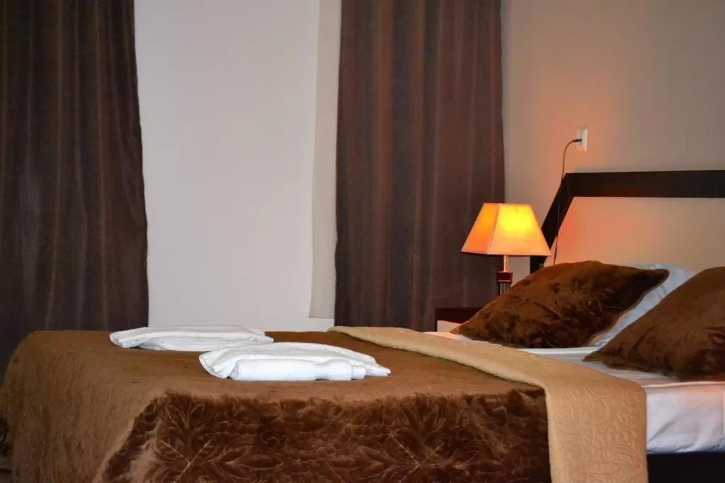 Bed in Backstreet Hotel - Near Tbilisi Central