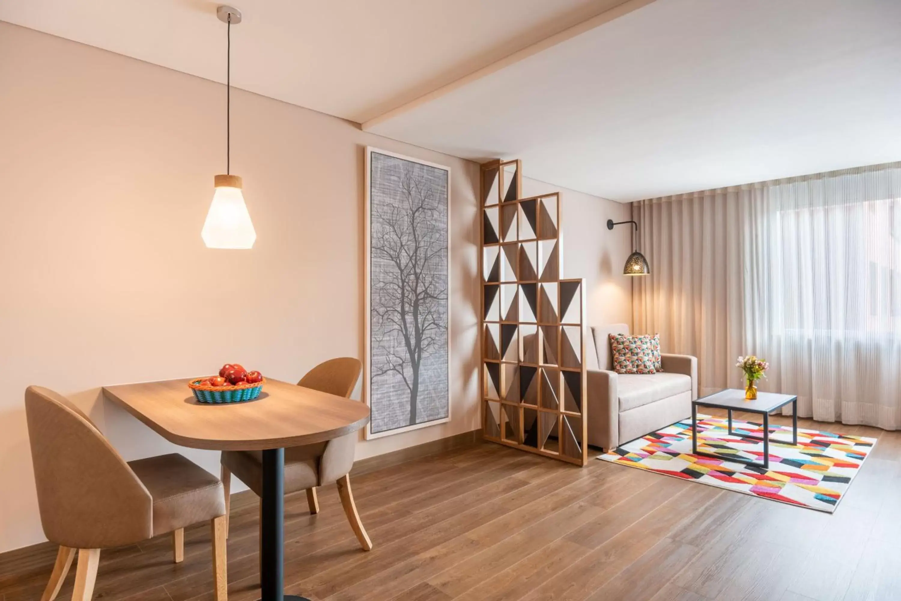 Bedroom, Dining Area in Residence Inn by Marriott Bogota
