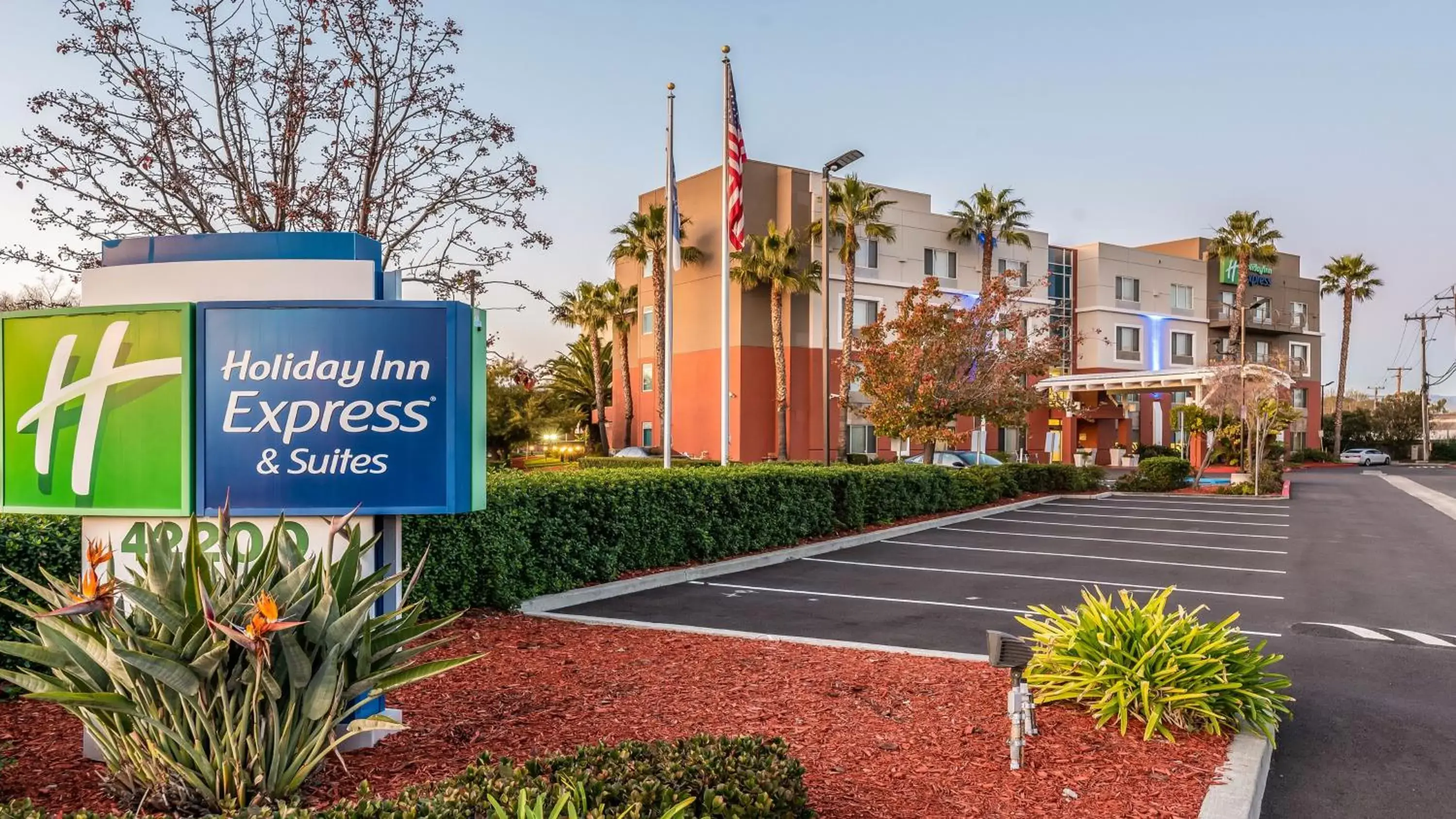 Property building in Holiday Inn Express Fremont - Milpitas Central, an IHG Hotel
