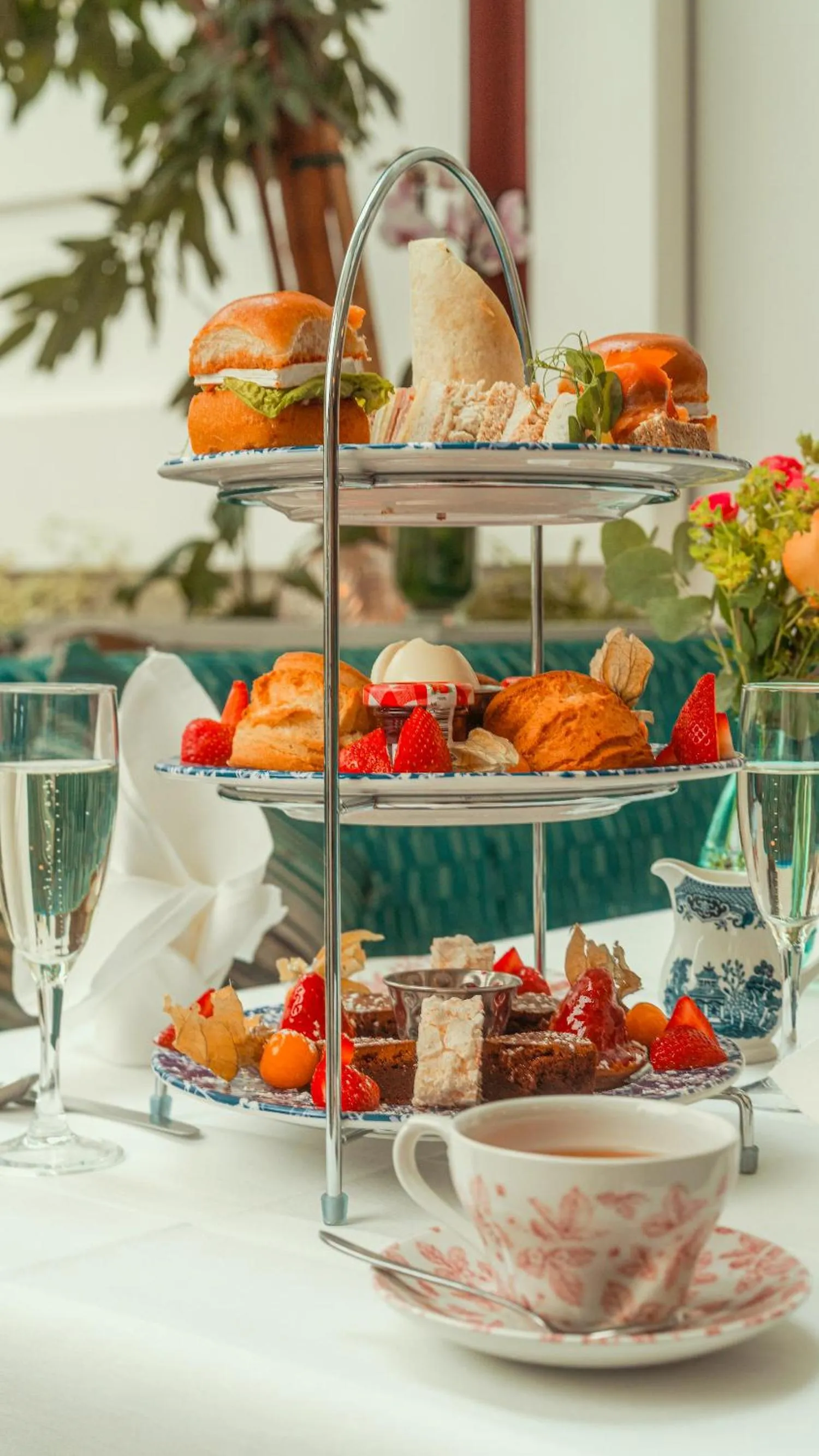 Food and drinks in Cavan Crystal Hotel