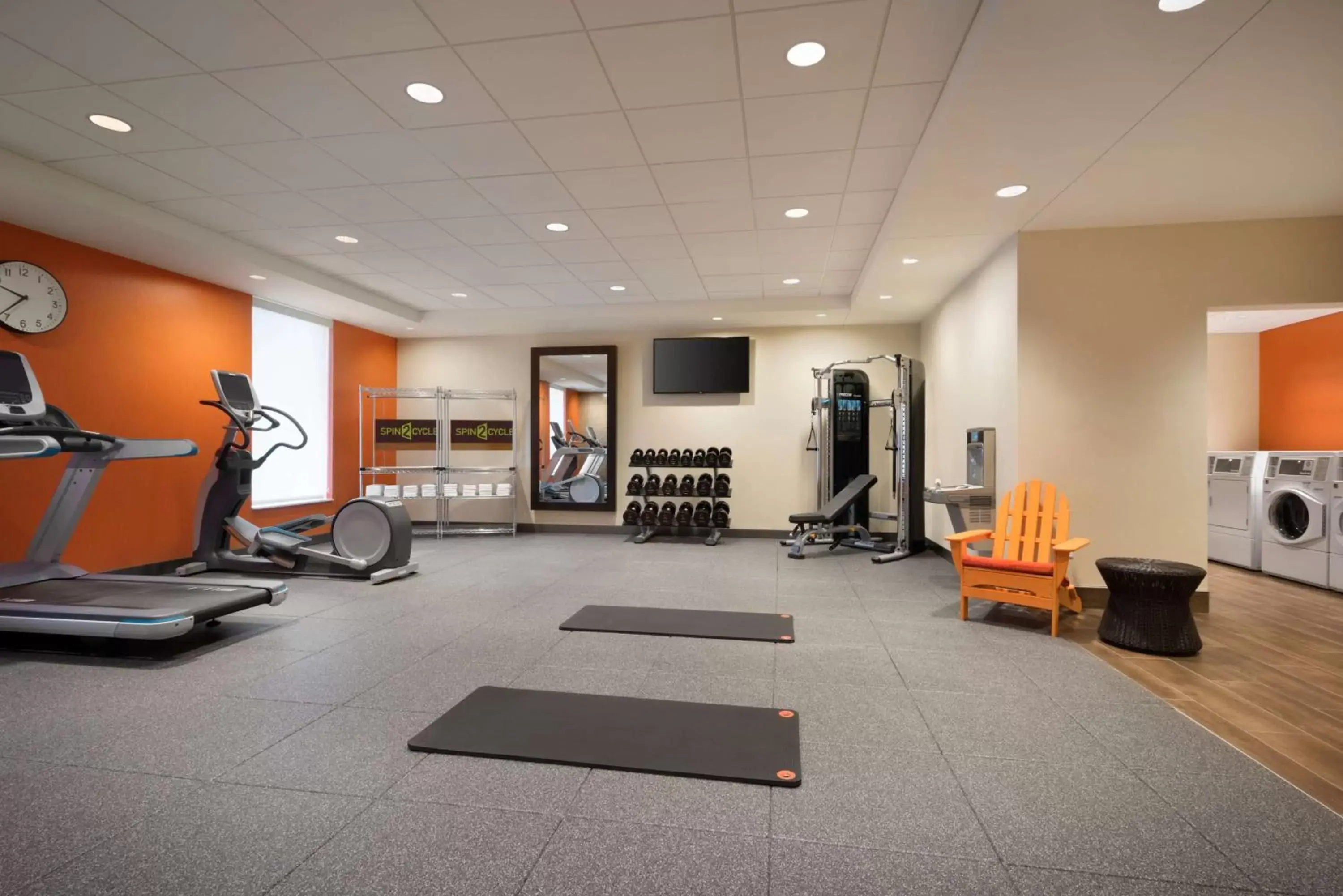 Fitness centre/facilities, Fitness Center/Facilities in Home2 Suites By Hilton Joliet Plainfield