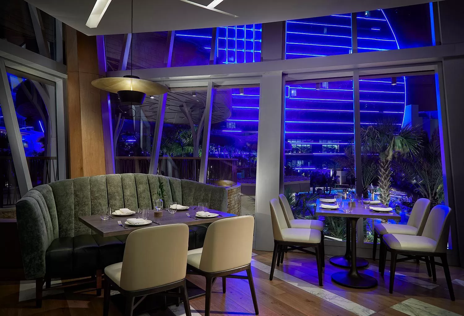 Restaurant/places to eat in The Guitar Hotel at Seminole Hard Rock Hotel & Casino