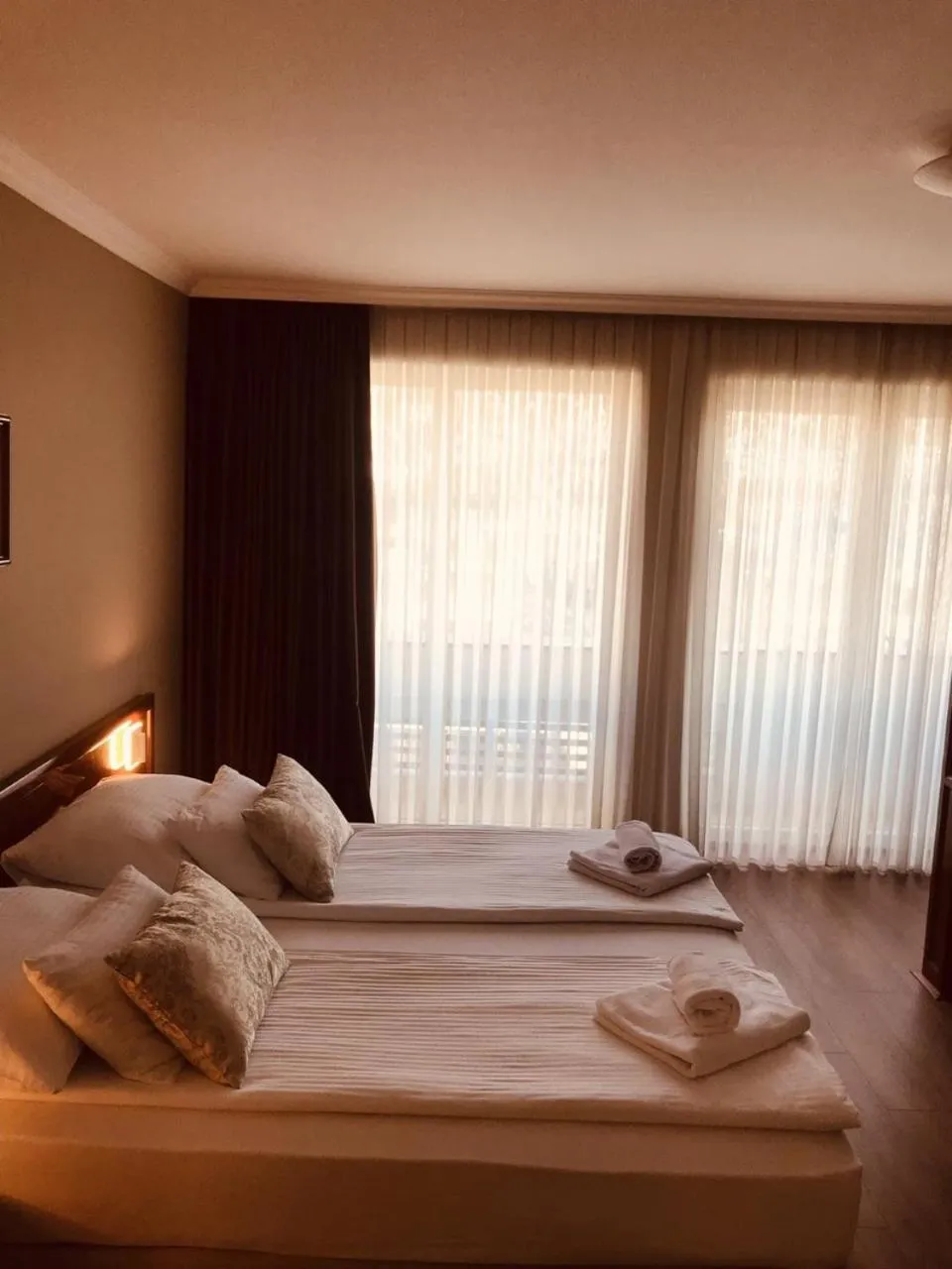 Bed in Hotel Bristol