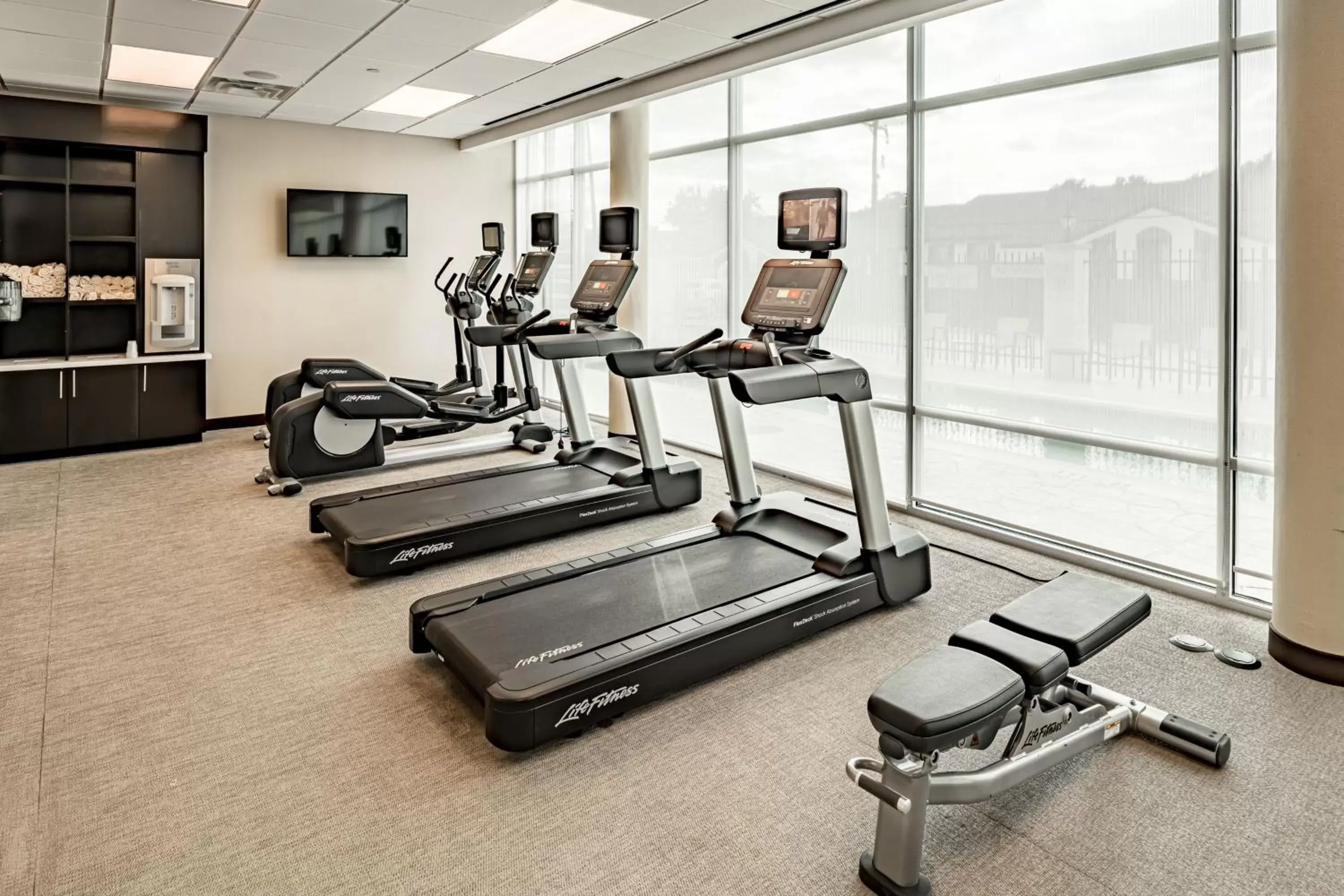 Fitness centre/facilities, Fitness Center/Facilities in SpringHill Suites Dallas Central Expressway