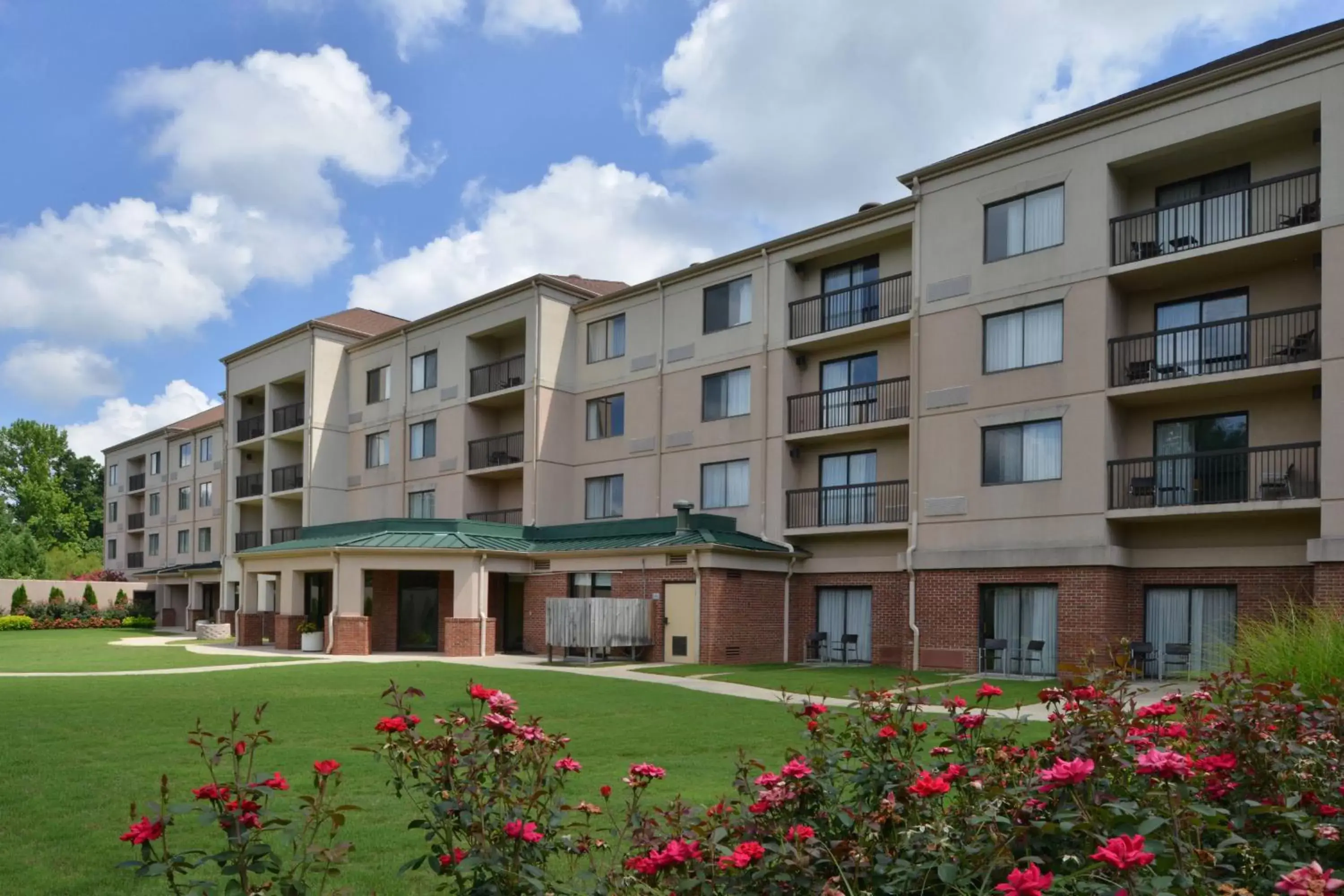 Property Building in Courtyard by Marriott Decatur