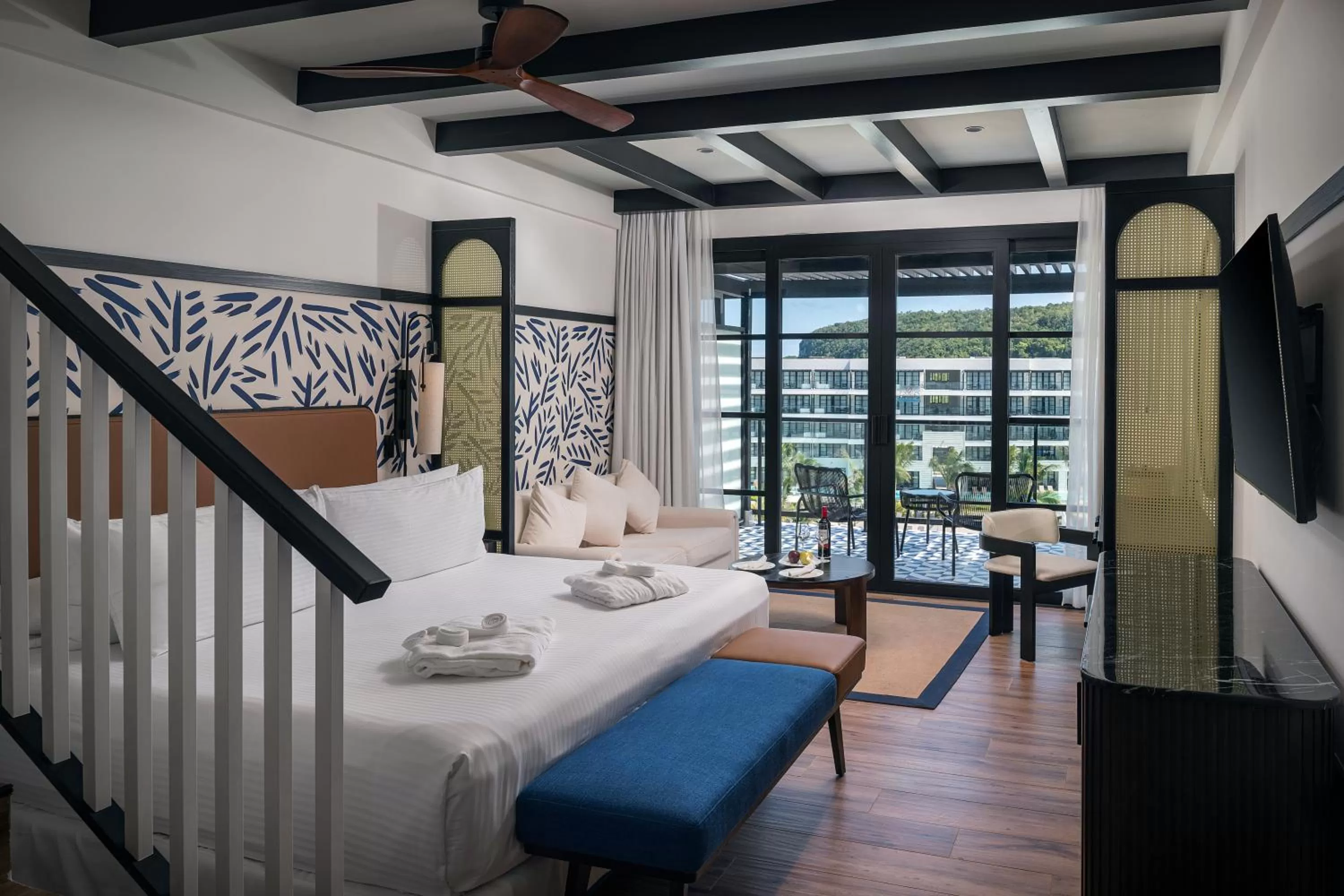 Bedroom, Bed in Ocean Eden Bay - Adults Only - All Inclusive