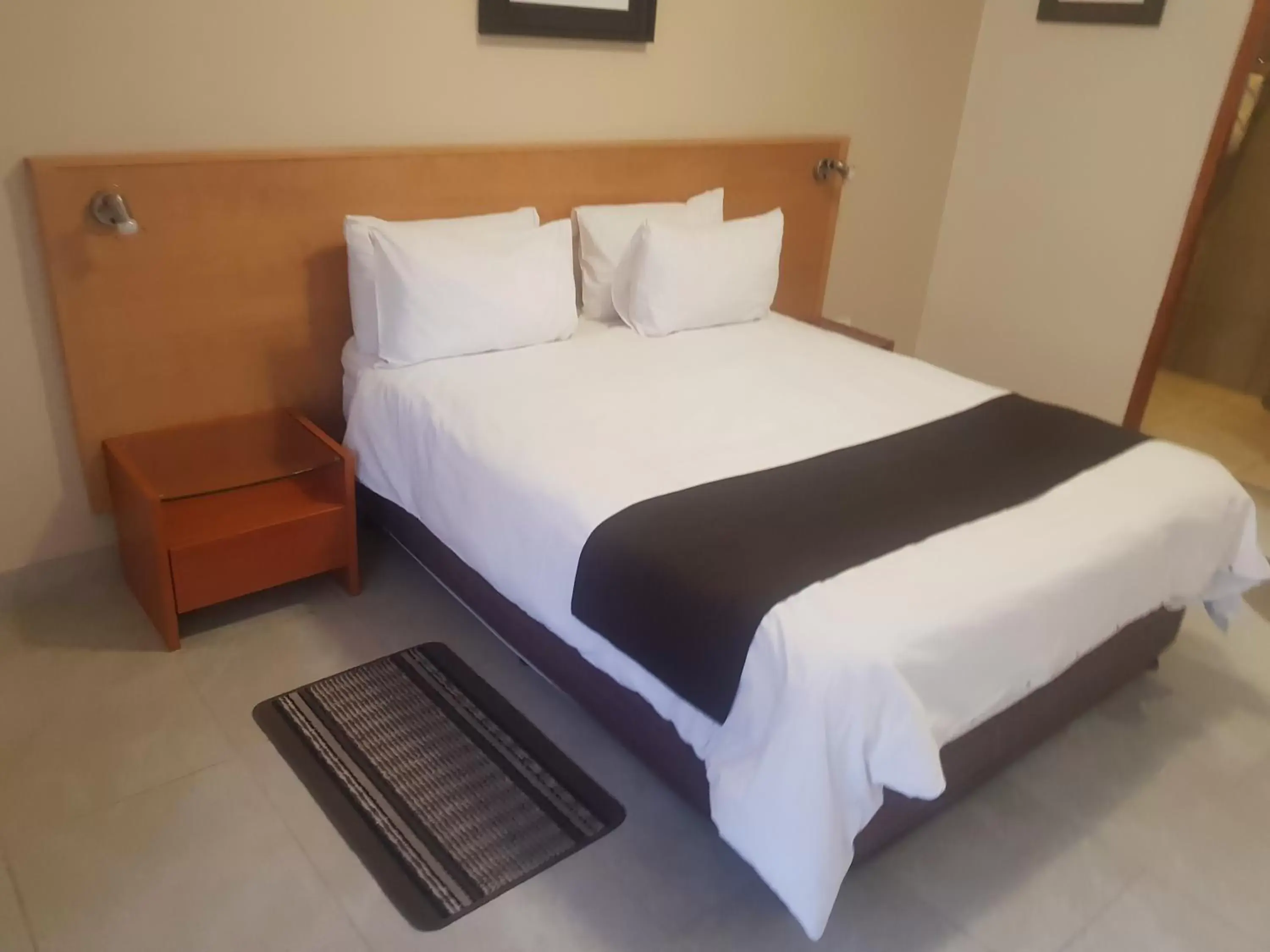 Bed in Europrime Hotel Bed in Europrime Hotel