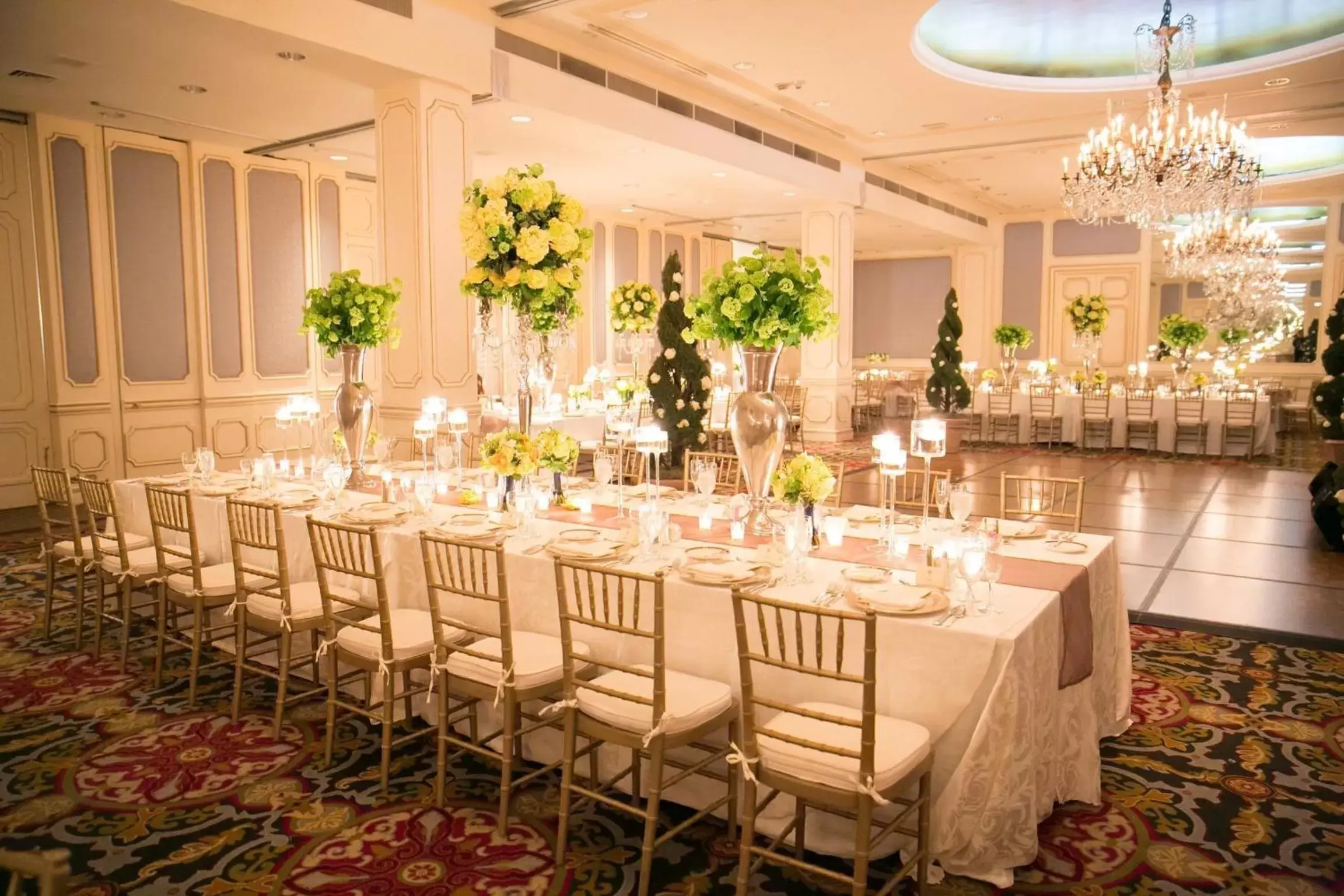 Banquet/Function facilities, Banquet Facilities in Omni Royal Orleans Hotel