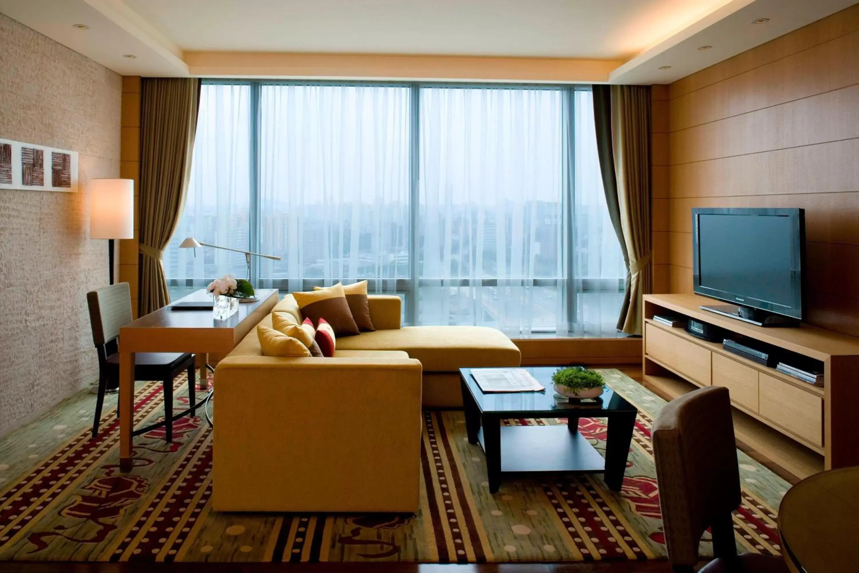 Living room, Seating Area in Marriott Executive Apartment Seoul