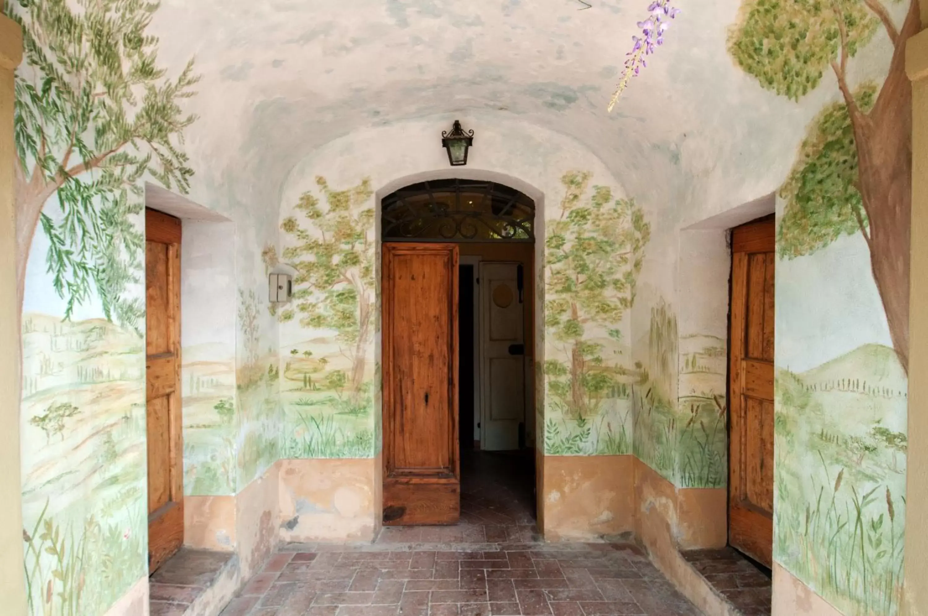 Facade/entrance in Hotel Palazzo di Valli