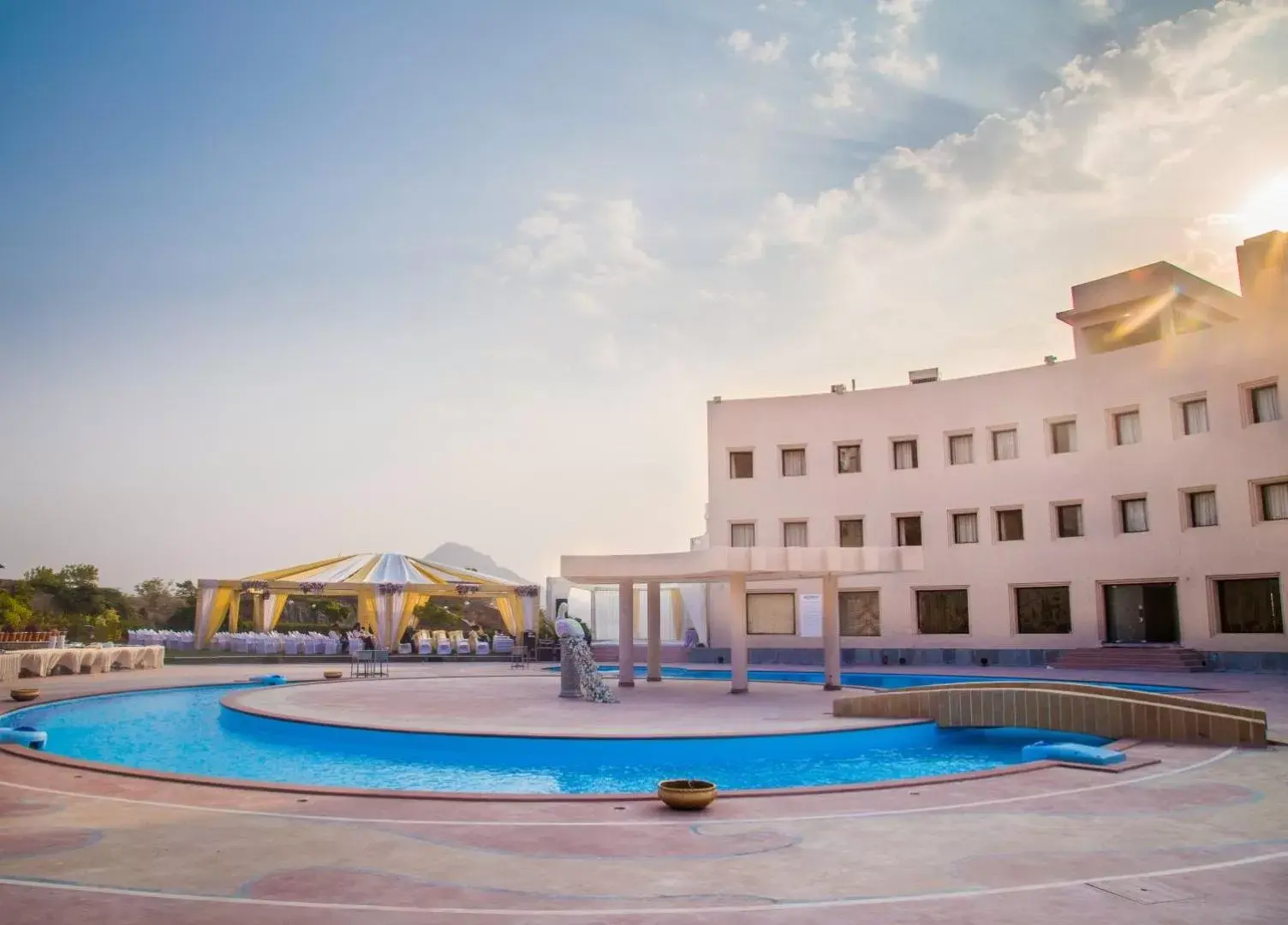 Swimming Pool in Spectrum Resort & Spa