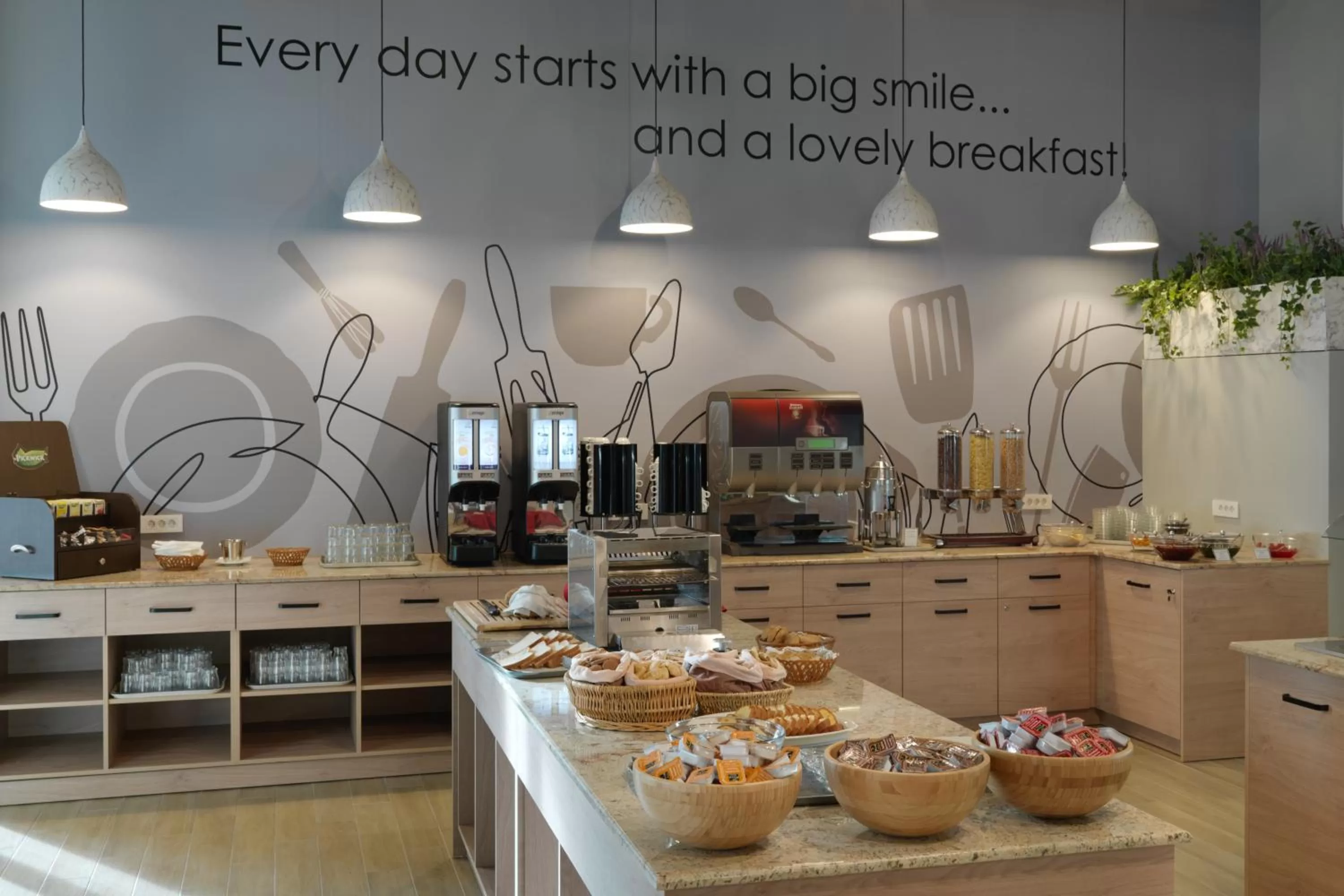 Breakfast in Hotel Avra by Smile hotels - Free Airport Shuttle