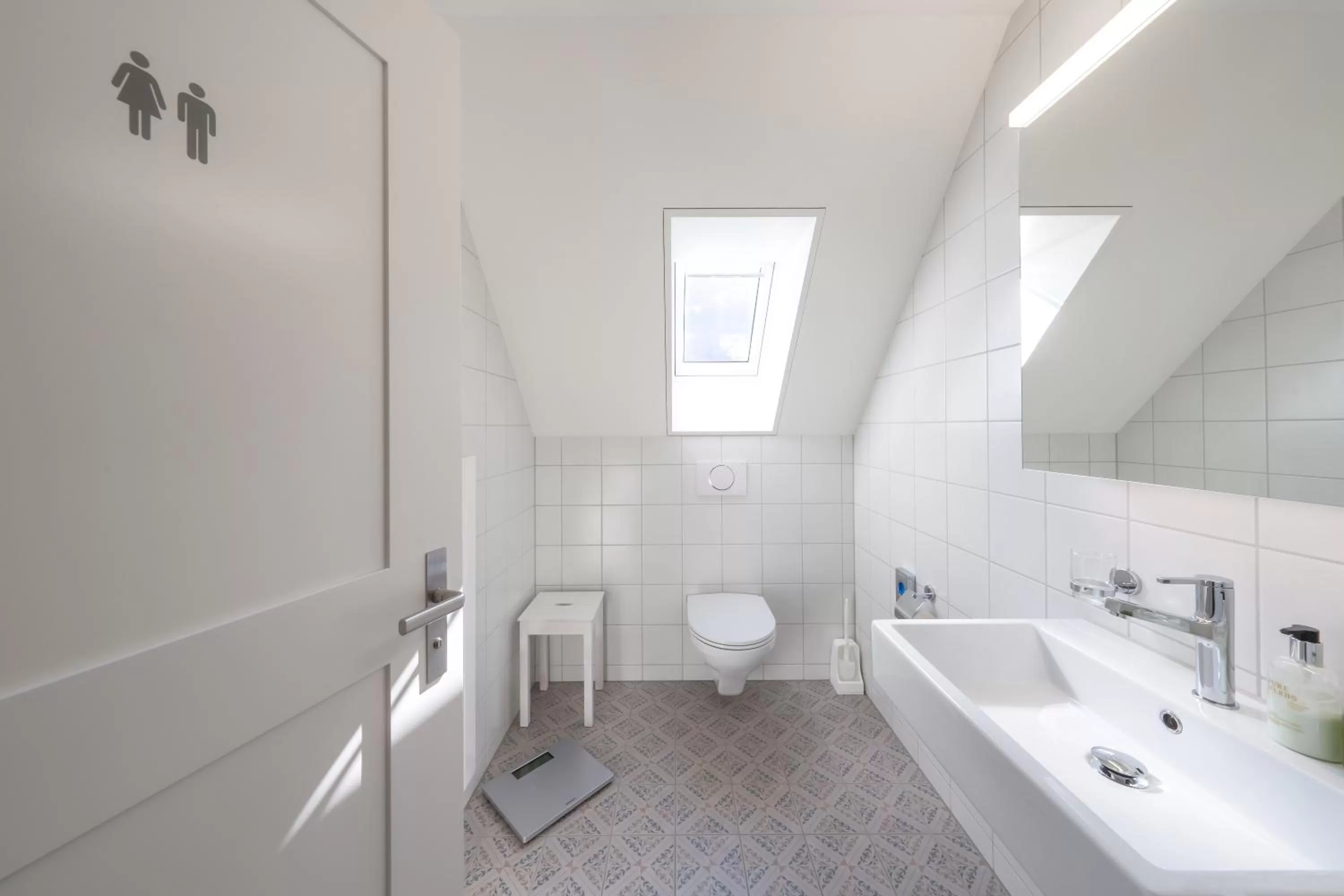 Toilet in Verena's Boutique Villa au lac