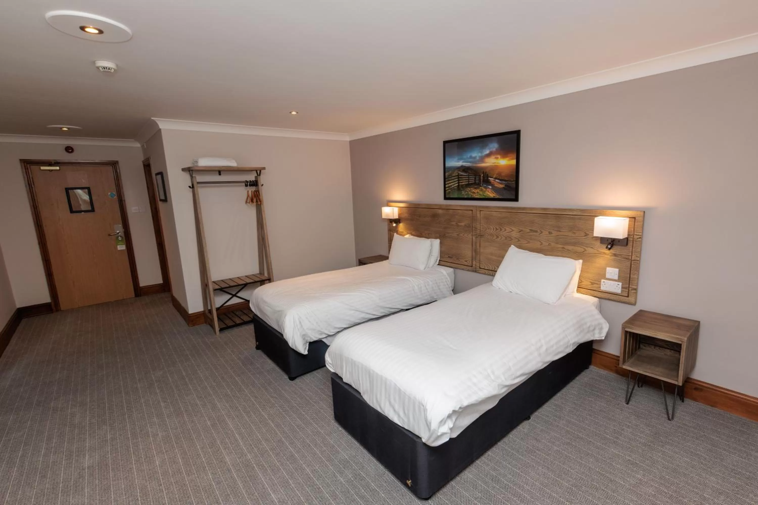 Bedroom, Bed in Boundary, Alfreton by Marston's Inns