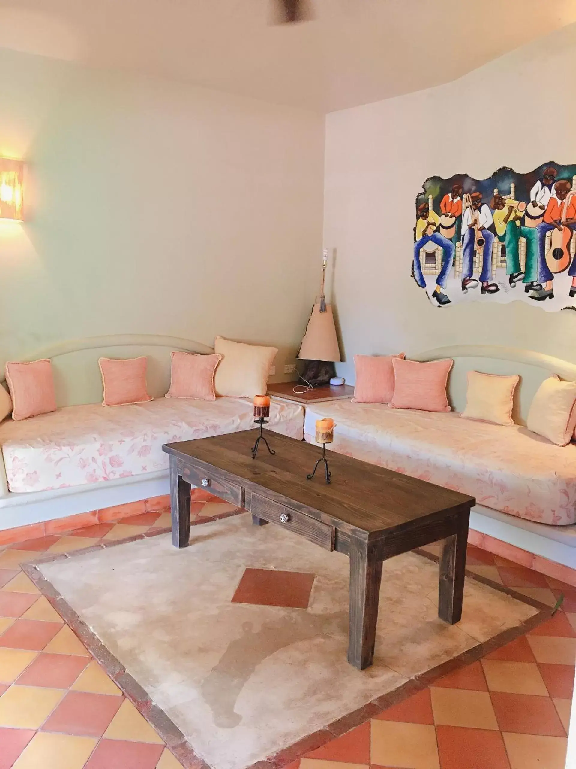 Seating Area in Hotel - Residencial Madrugada