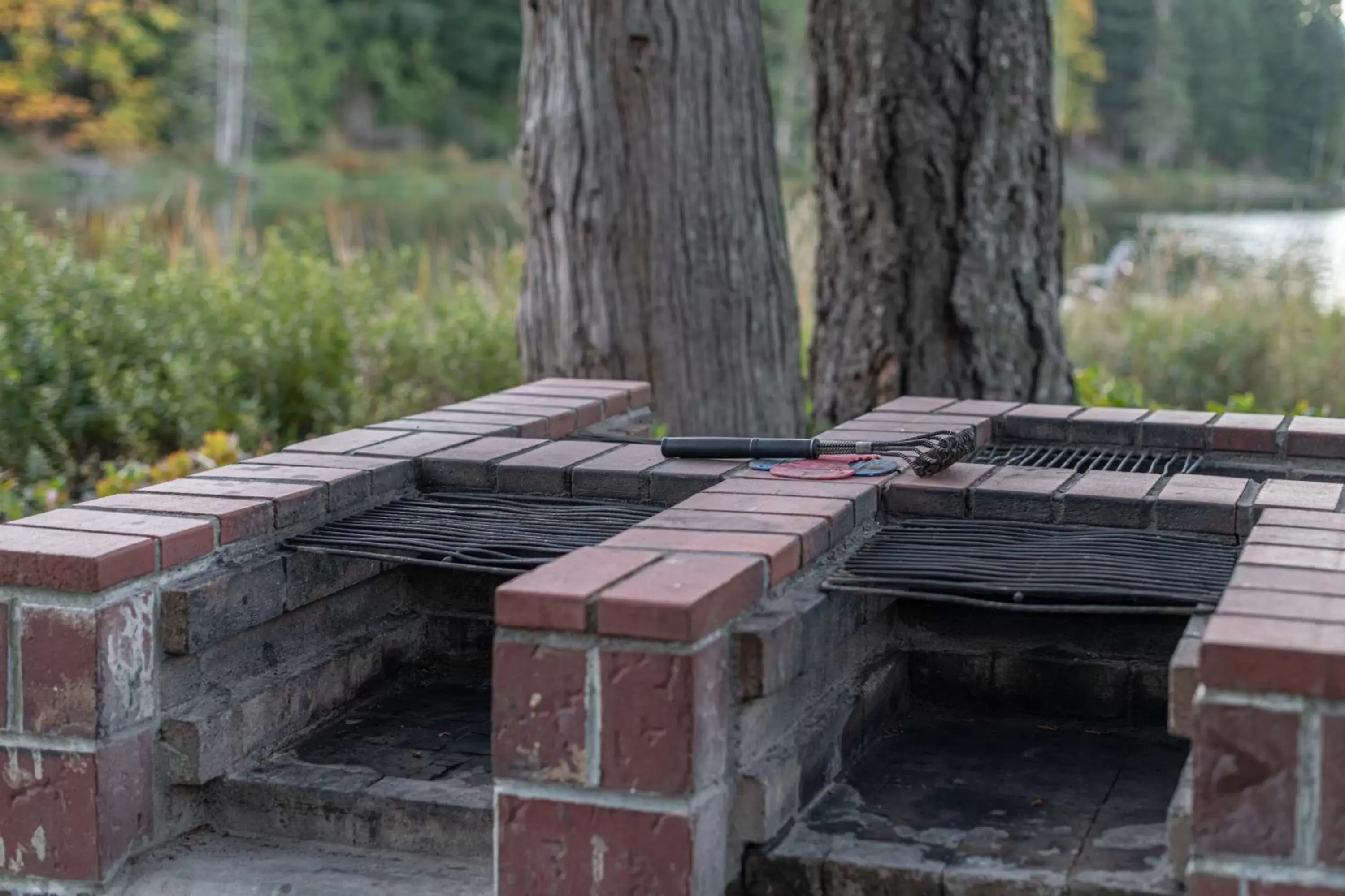 BBQ facilities in Cusheon Lake Resort