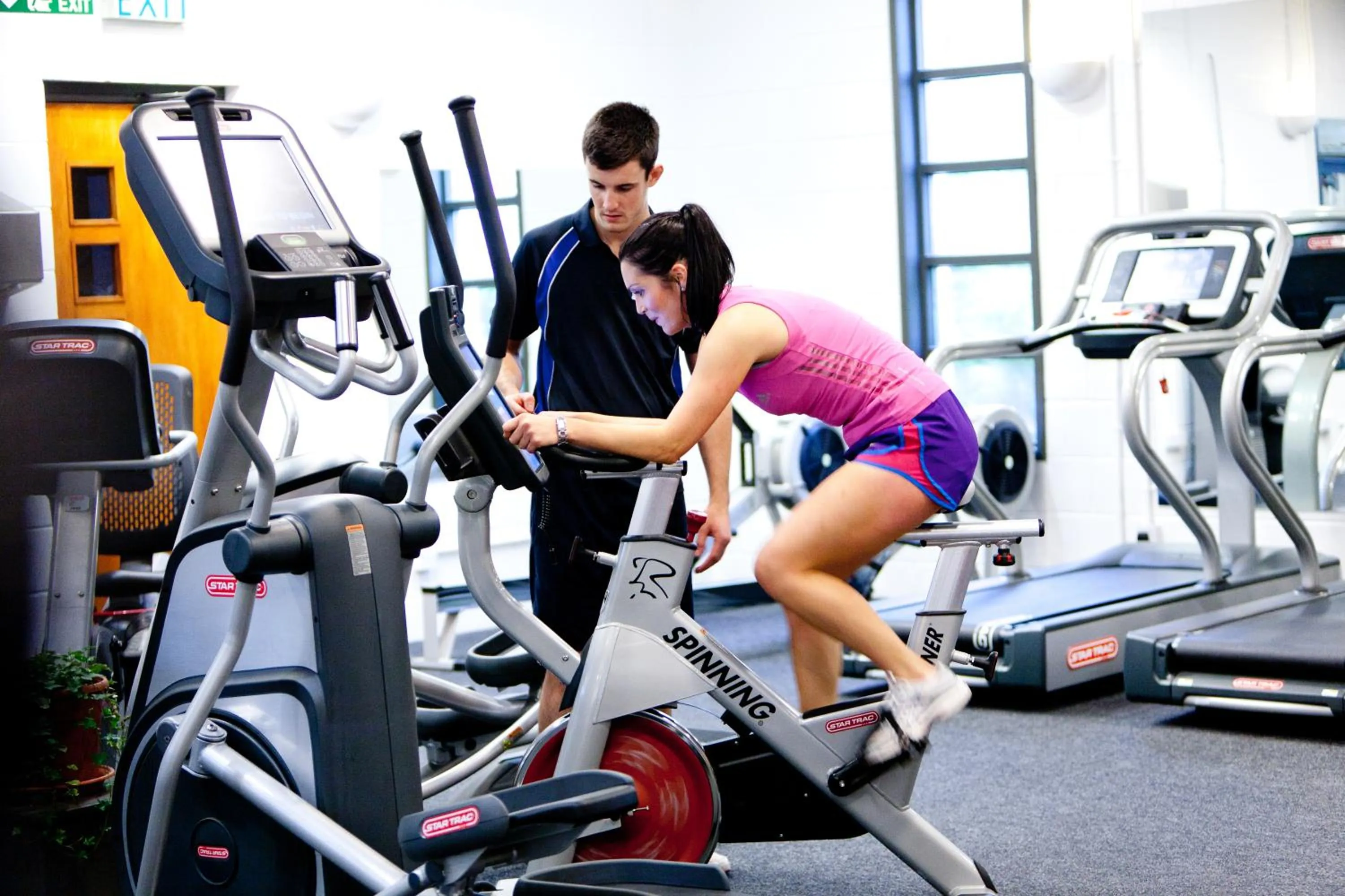 Spa and wellness centre/facilities in Best Western Plus Dunfermline Crossford Keavil House Hotel