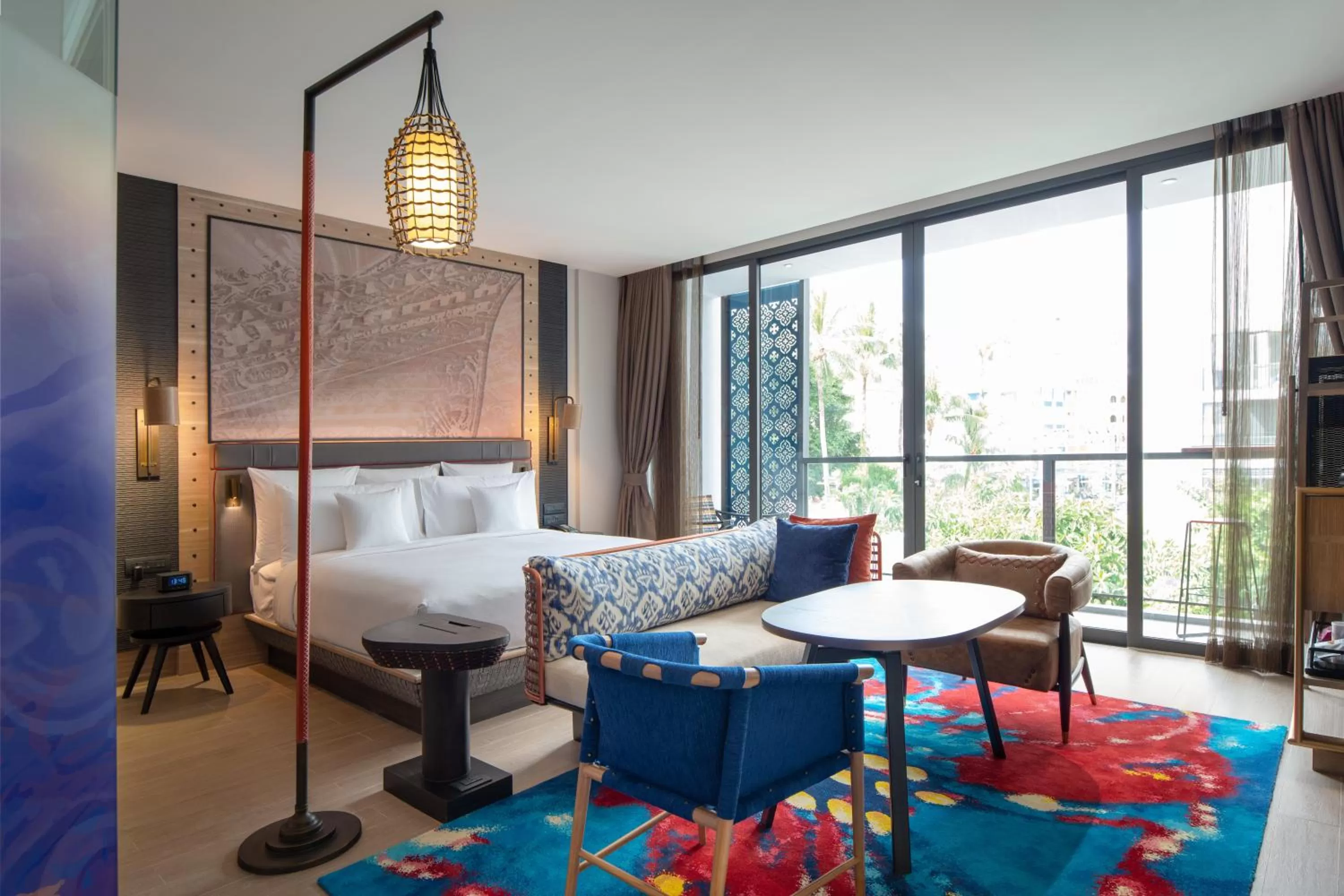 Photo of the whole room, Bed in Hotel Indigo Phuket Patong by IHG