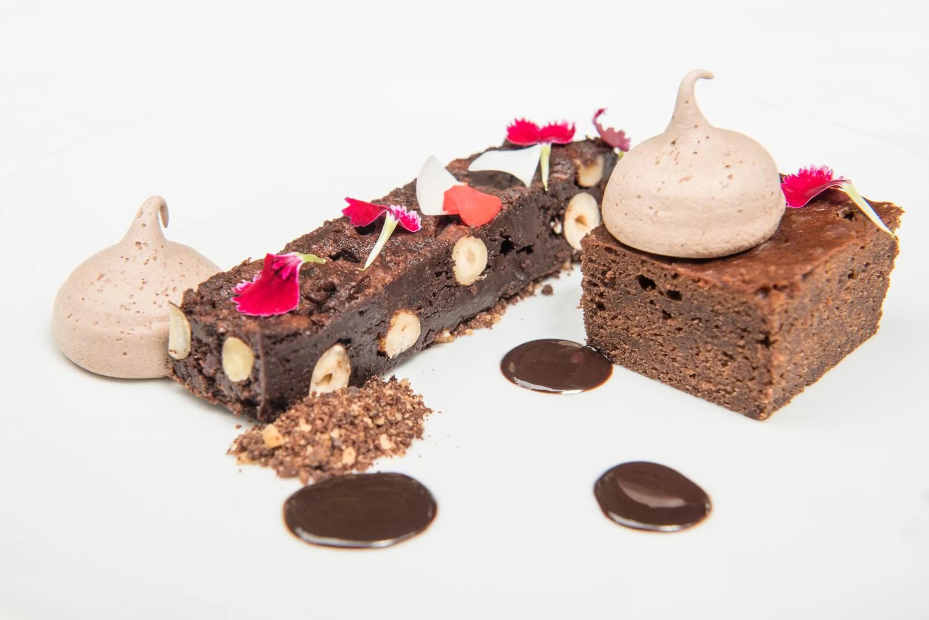 Food close-up in Distinction Hotel Rotorua