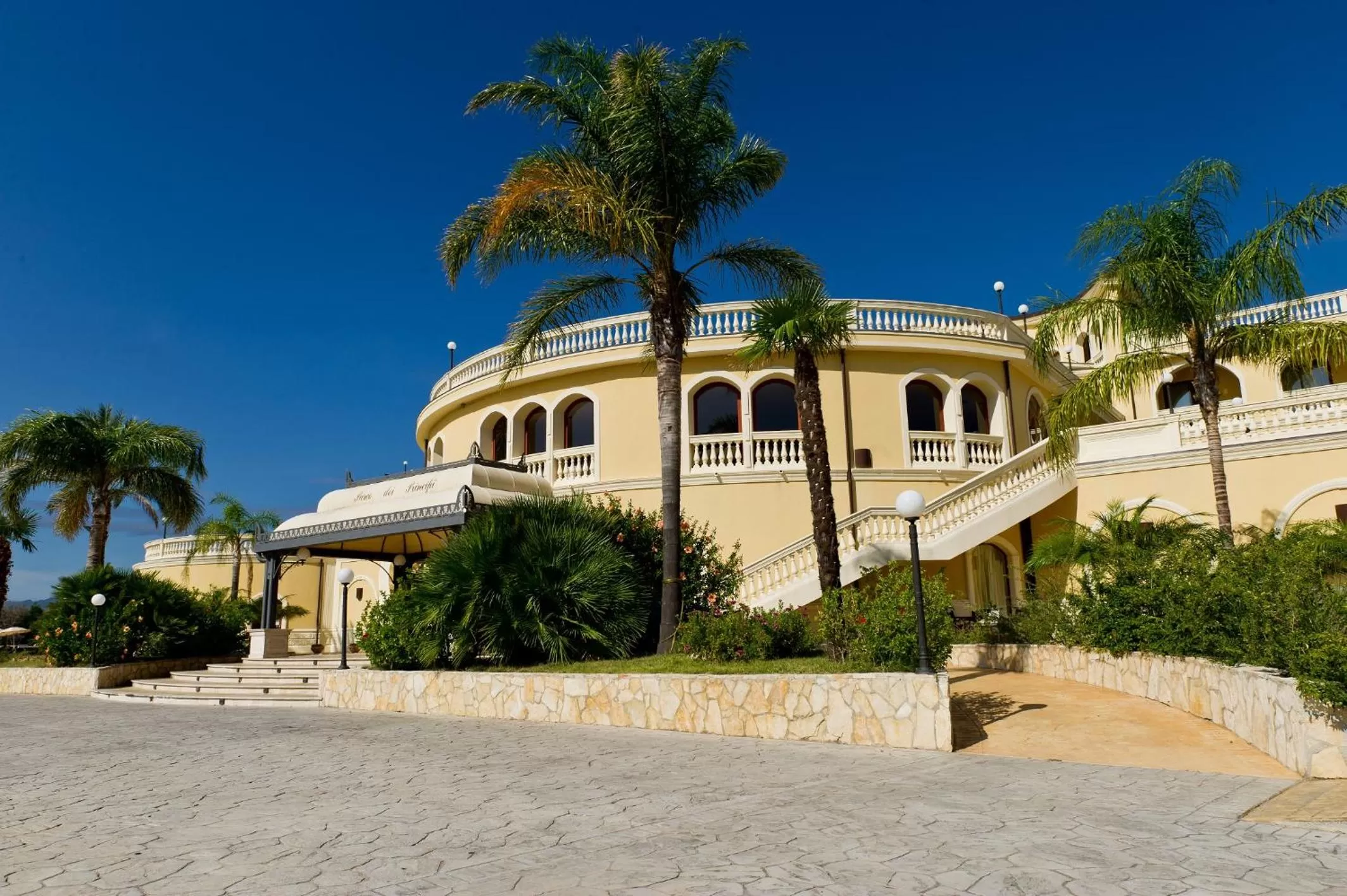 Property building in Parco dei Principi Hotel - Wedding & Events