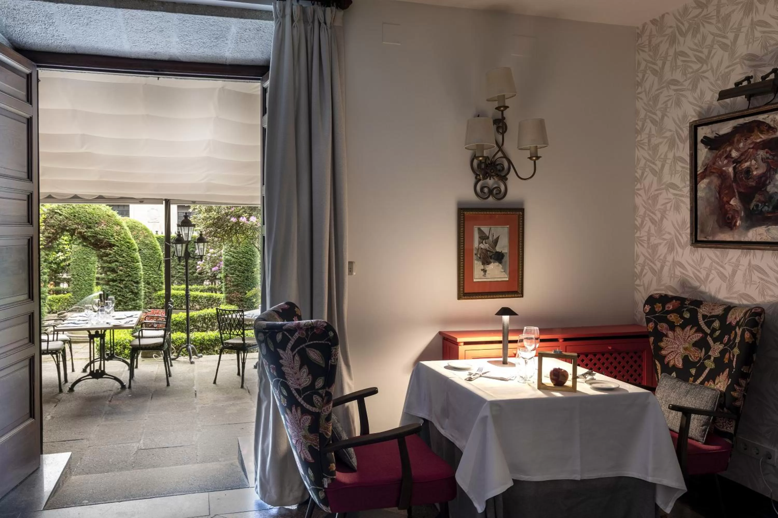 Restaurant/places to eat in Parador de Pontevedra