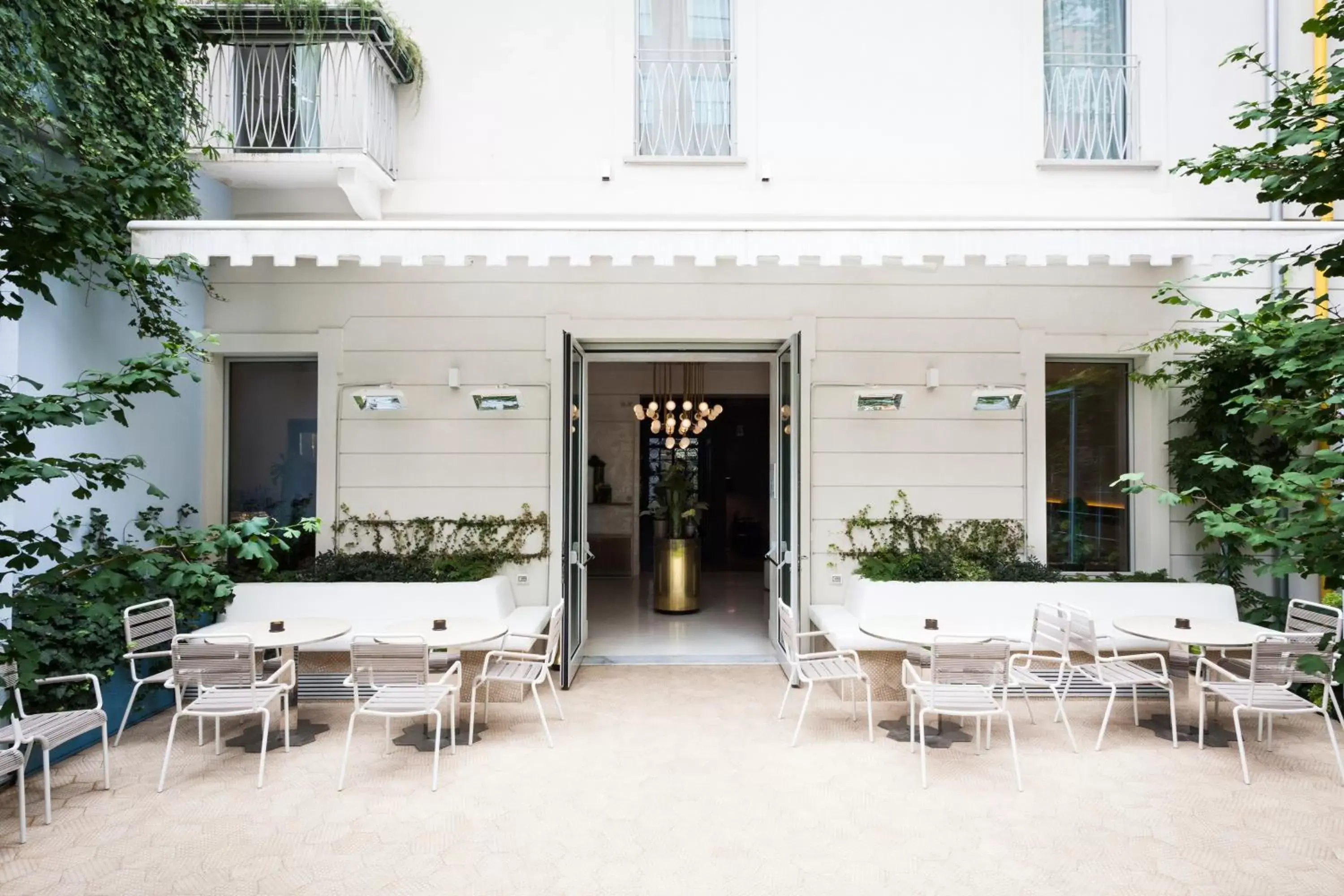 Restaurant/places to eat in Senato Hotel Milano Restaurant/places to eat in Senato Hotel Milano