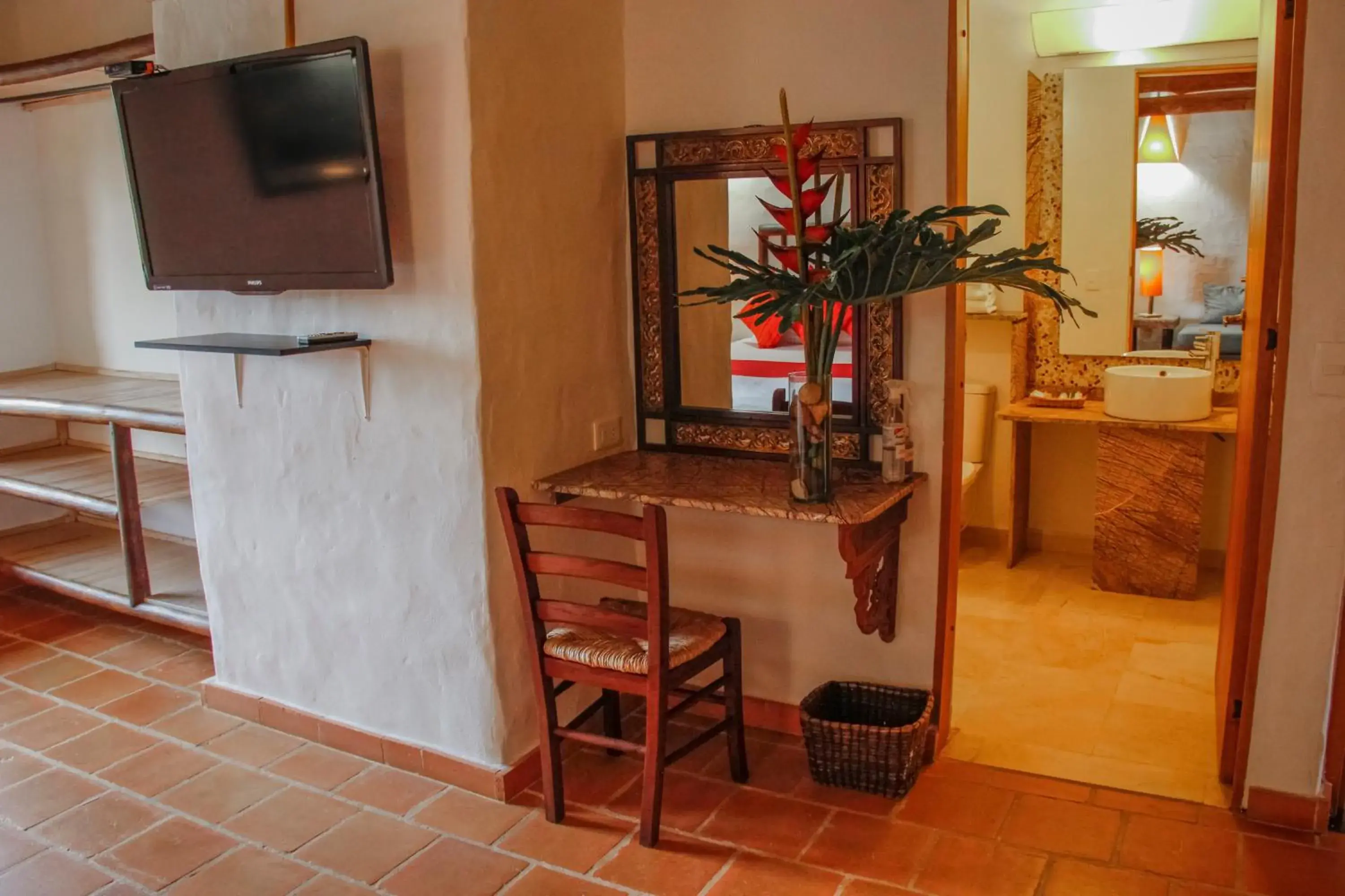 Photo of the whole room, TV/Entertainment Center in Hotel Terra Barichara