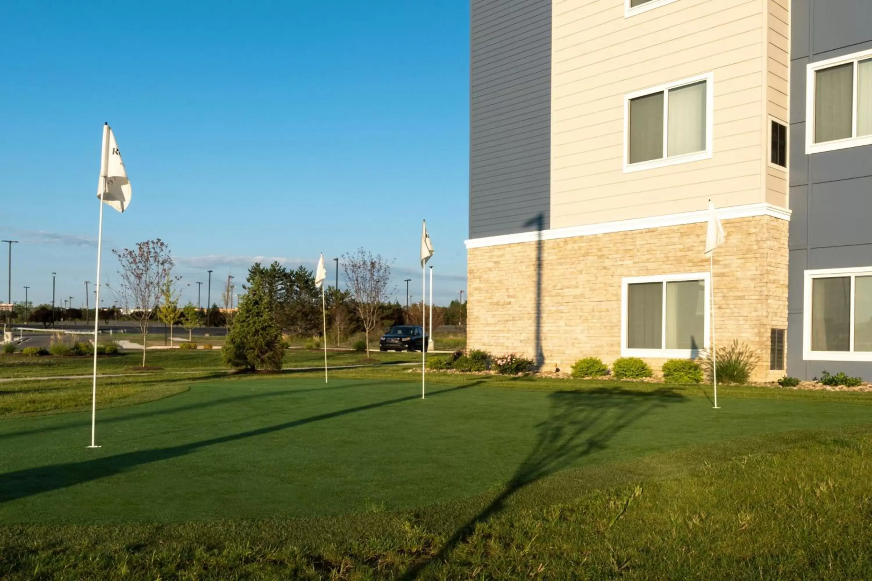 Golfcourse, Property Building in Residence Inn by Marriott Wilkes-Barre Arena