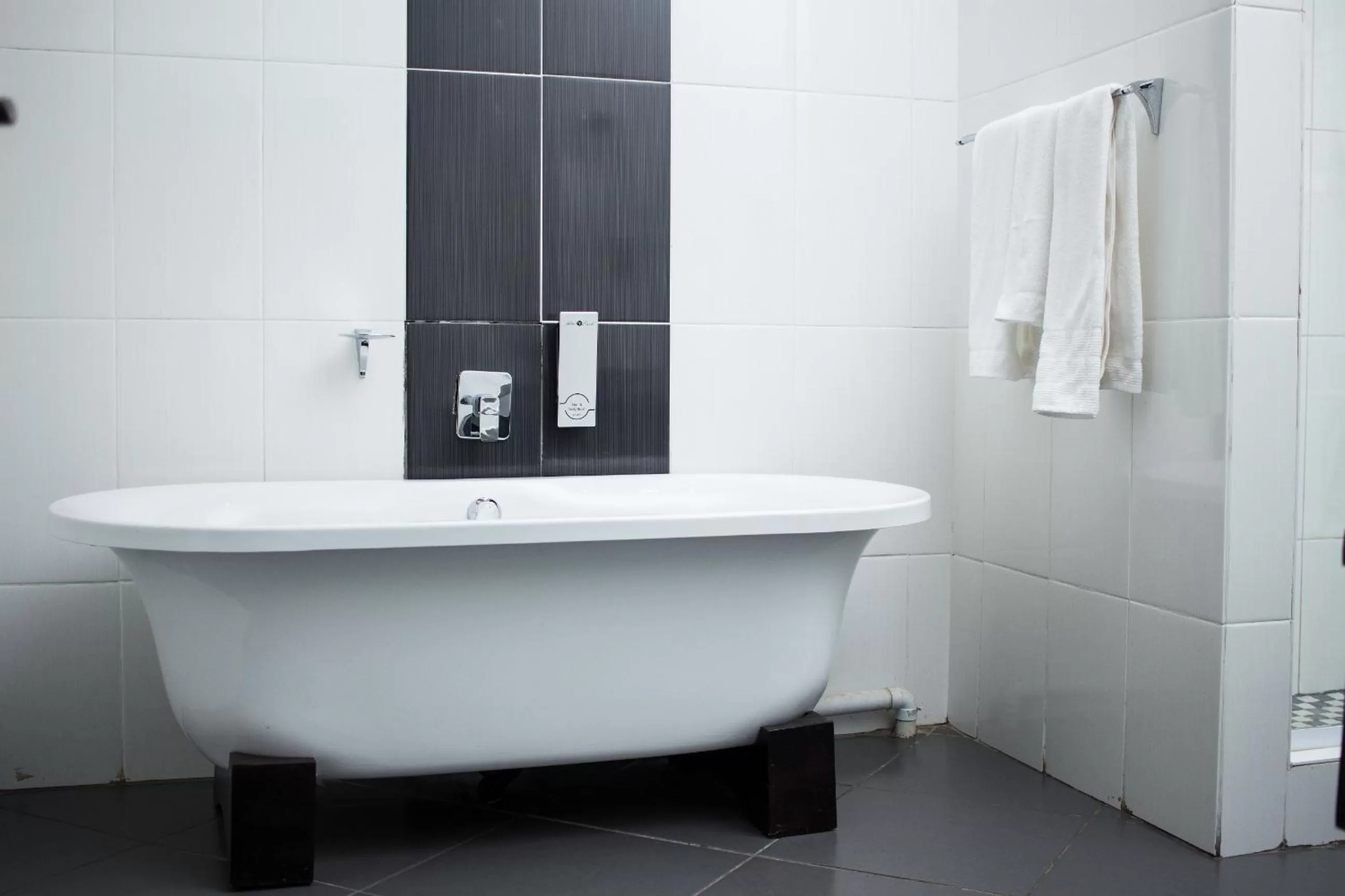 Bathroom in Big Ben Lodge