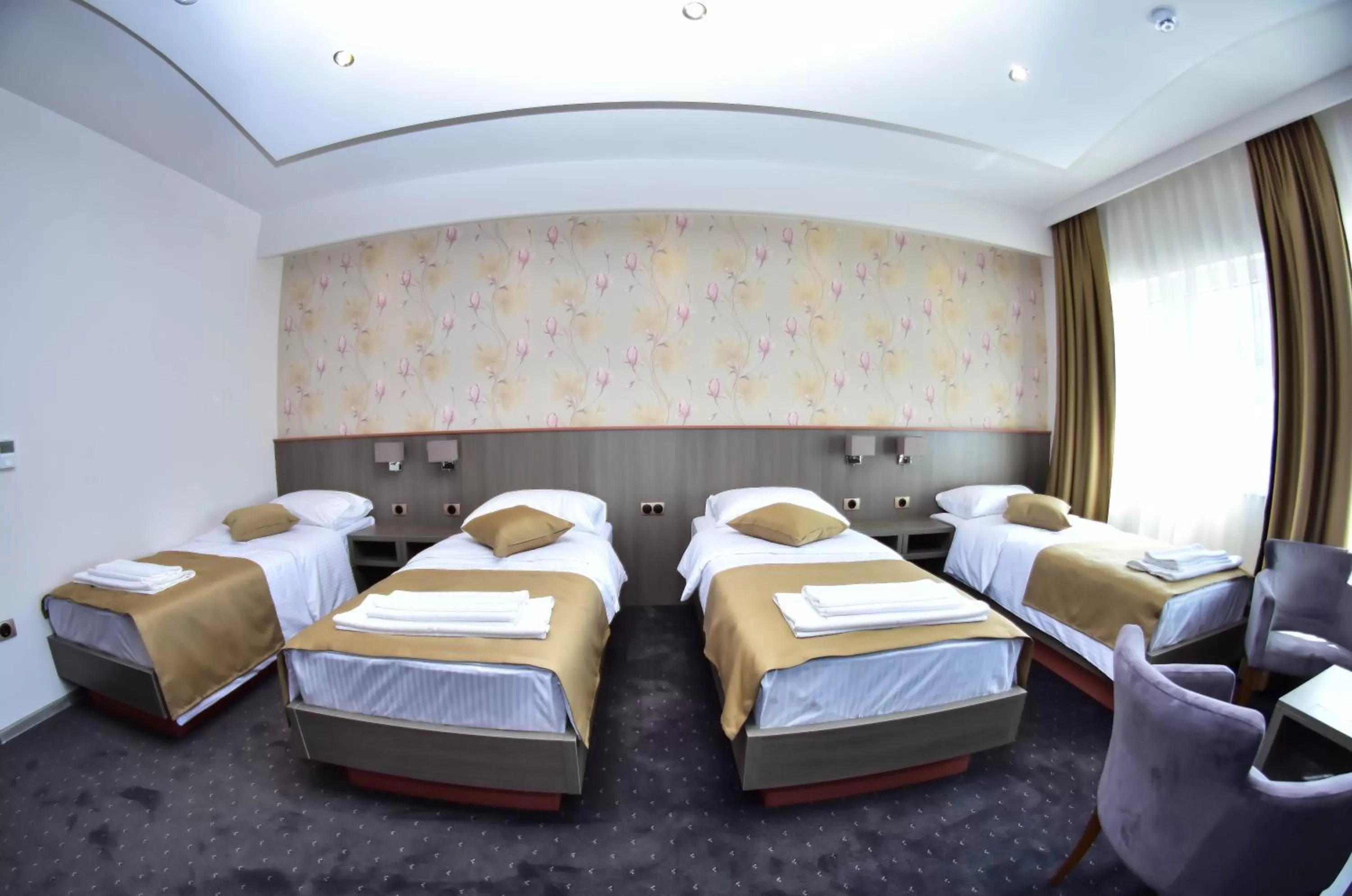 Bedroom in Hotel Ključ