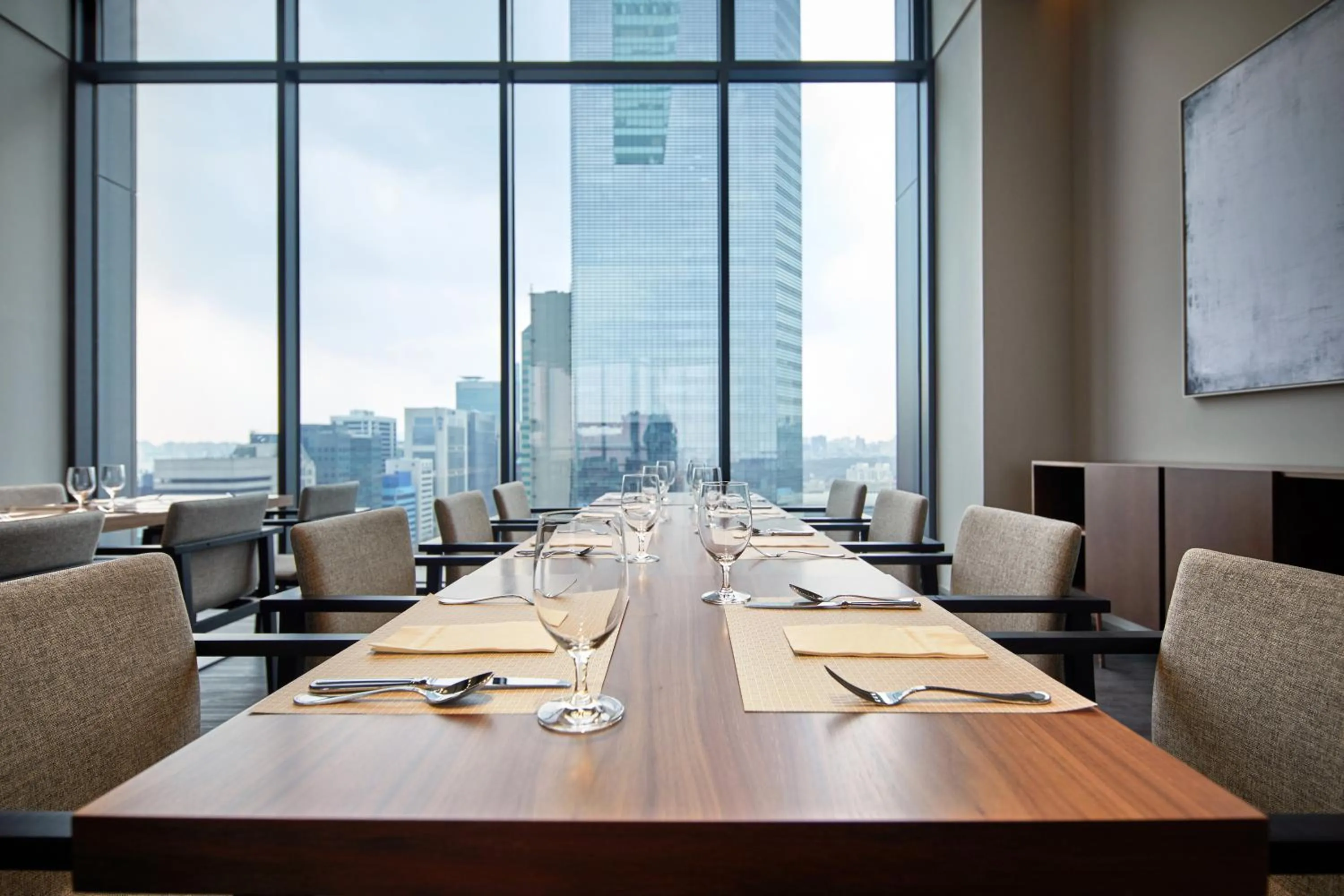 Buffet breakfast in Shilla Stay Samsung COEX Center