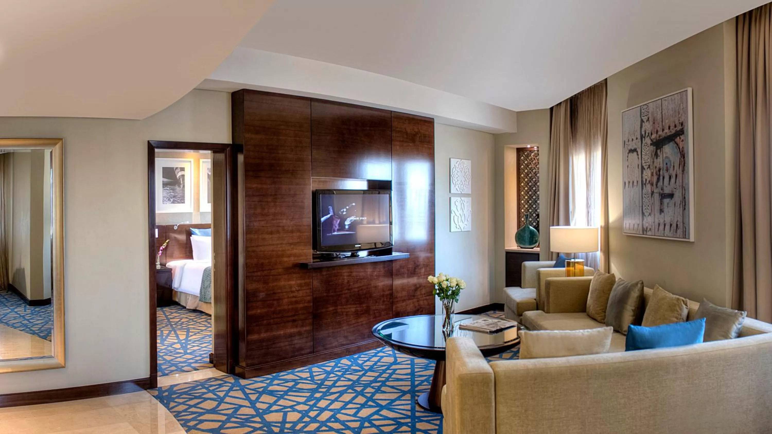 Photo of the whole room in Crowne Plaza Dubai Deira by IHG