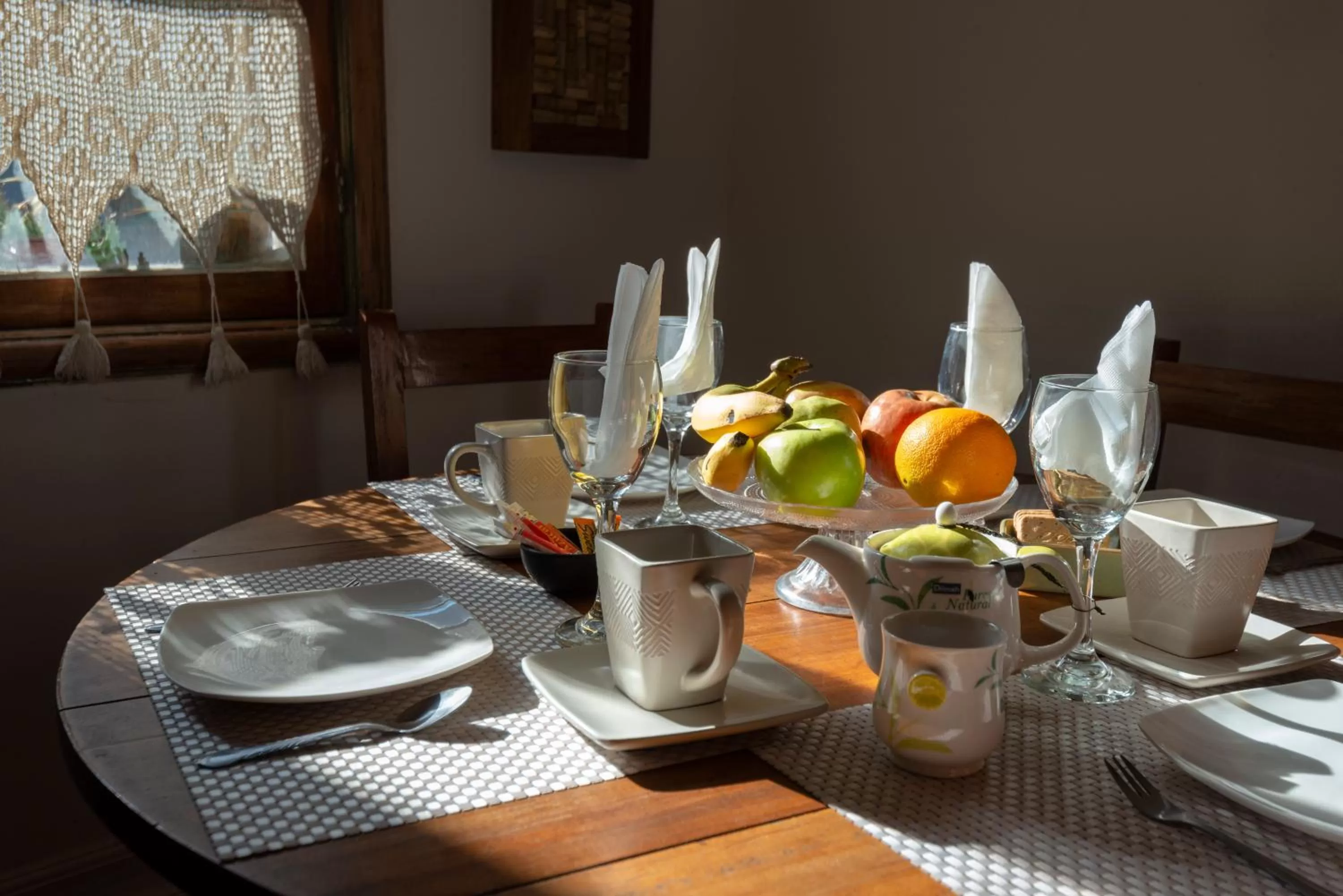 Breakfast in Providencia Bed & Breakfast