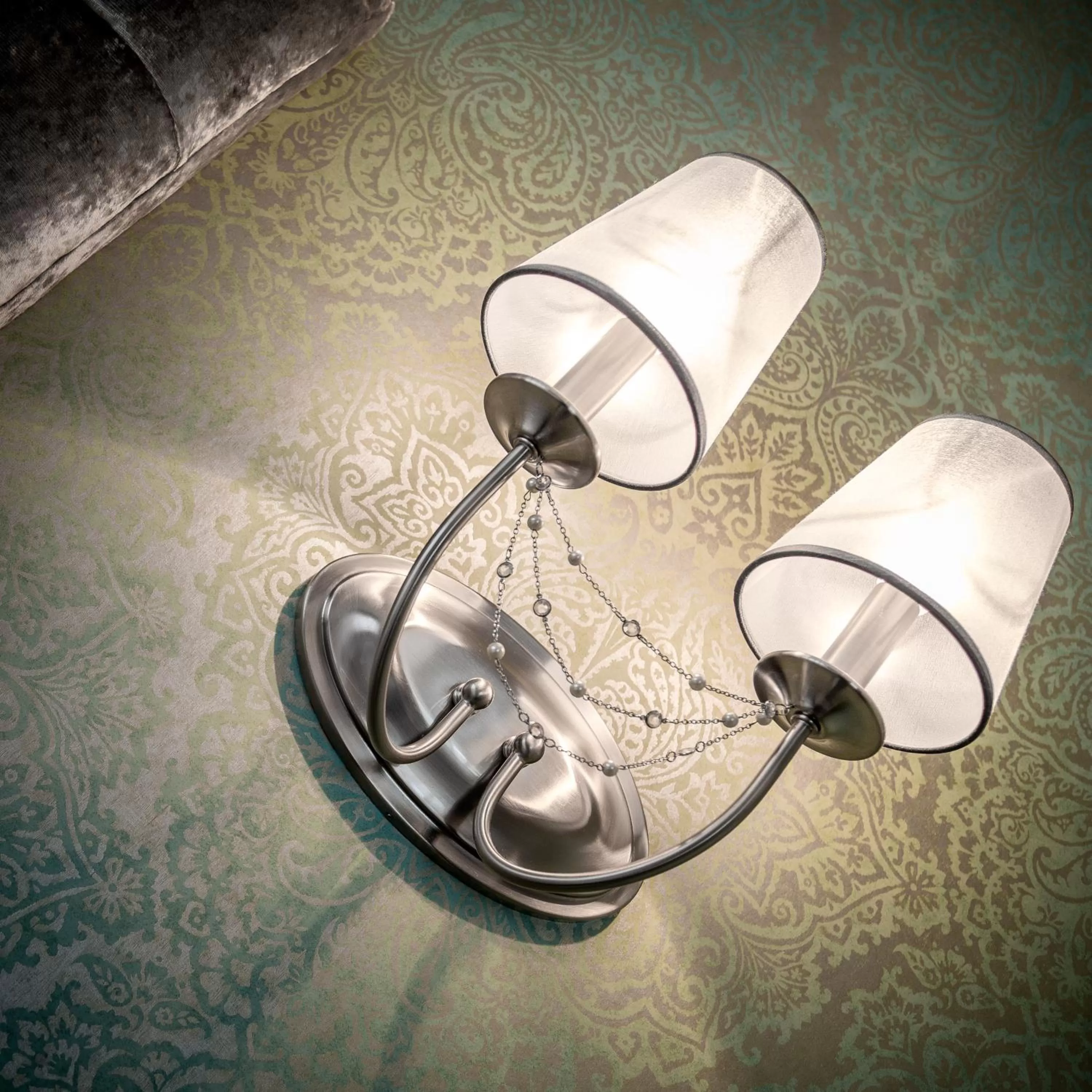 Decorative detail in The Nottinghamshire Hotel & Golf Club