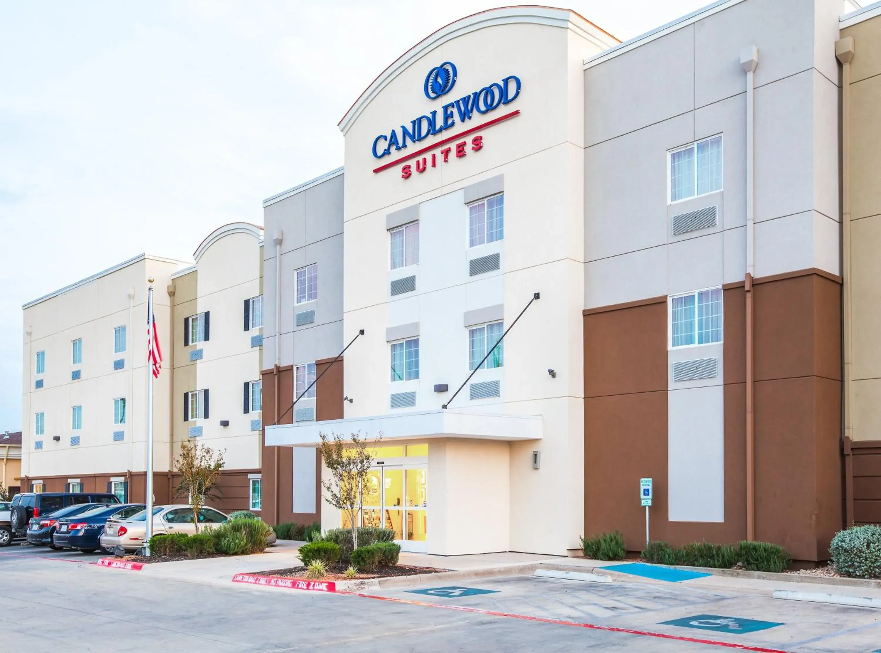 Property Building in Candlewood Suites Georgetown, an IHG Hotel