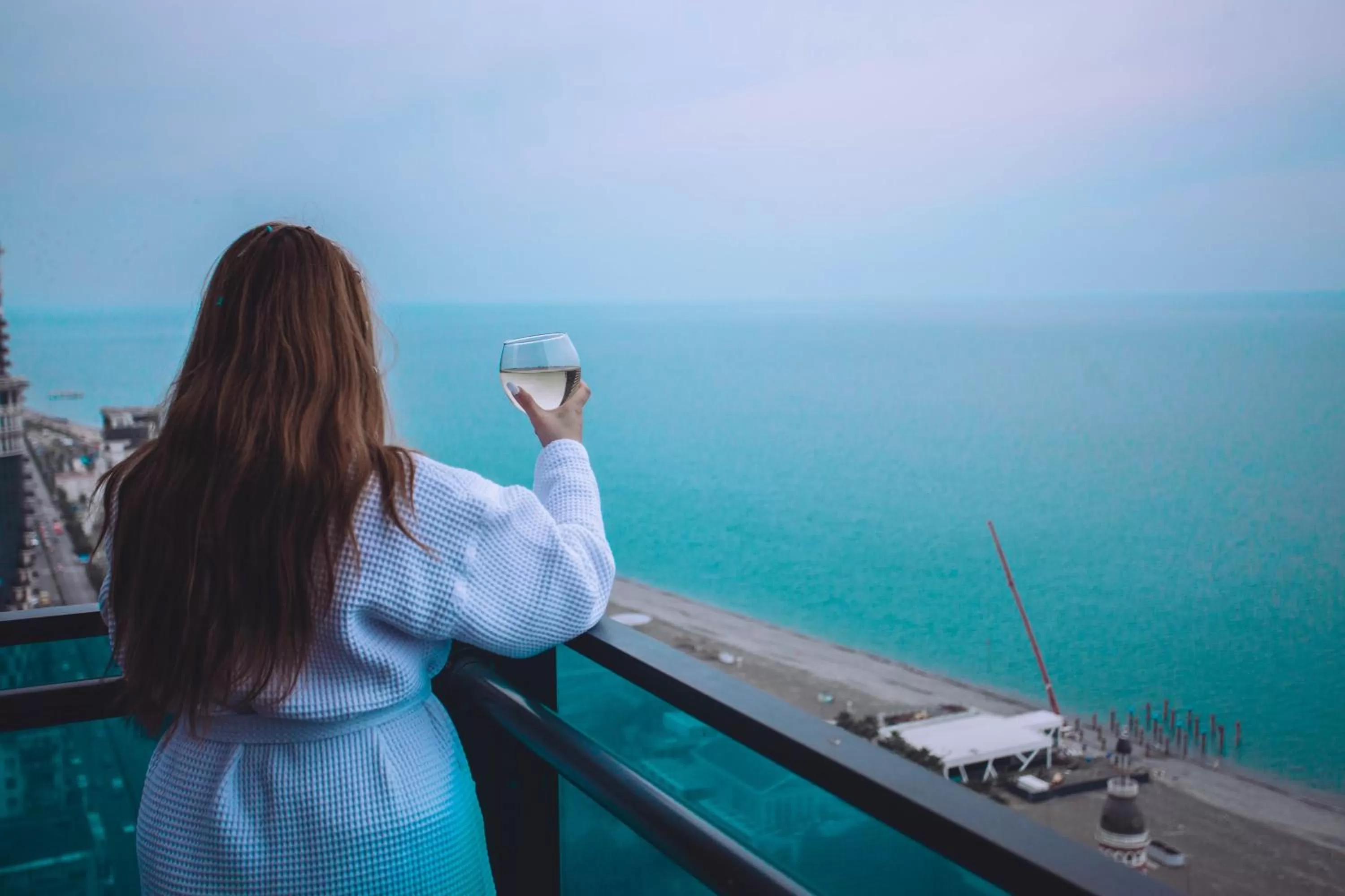 Day in Luxury Sea View Aparthotel In Orbi City Batumi