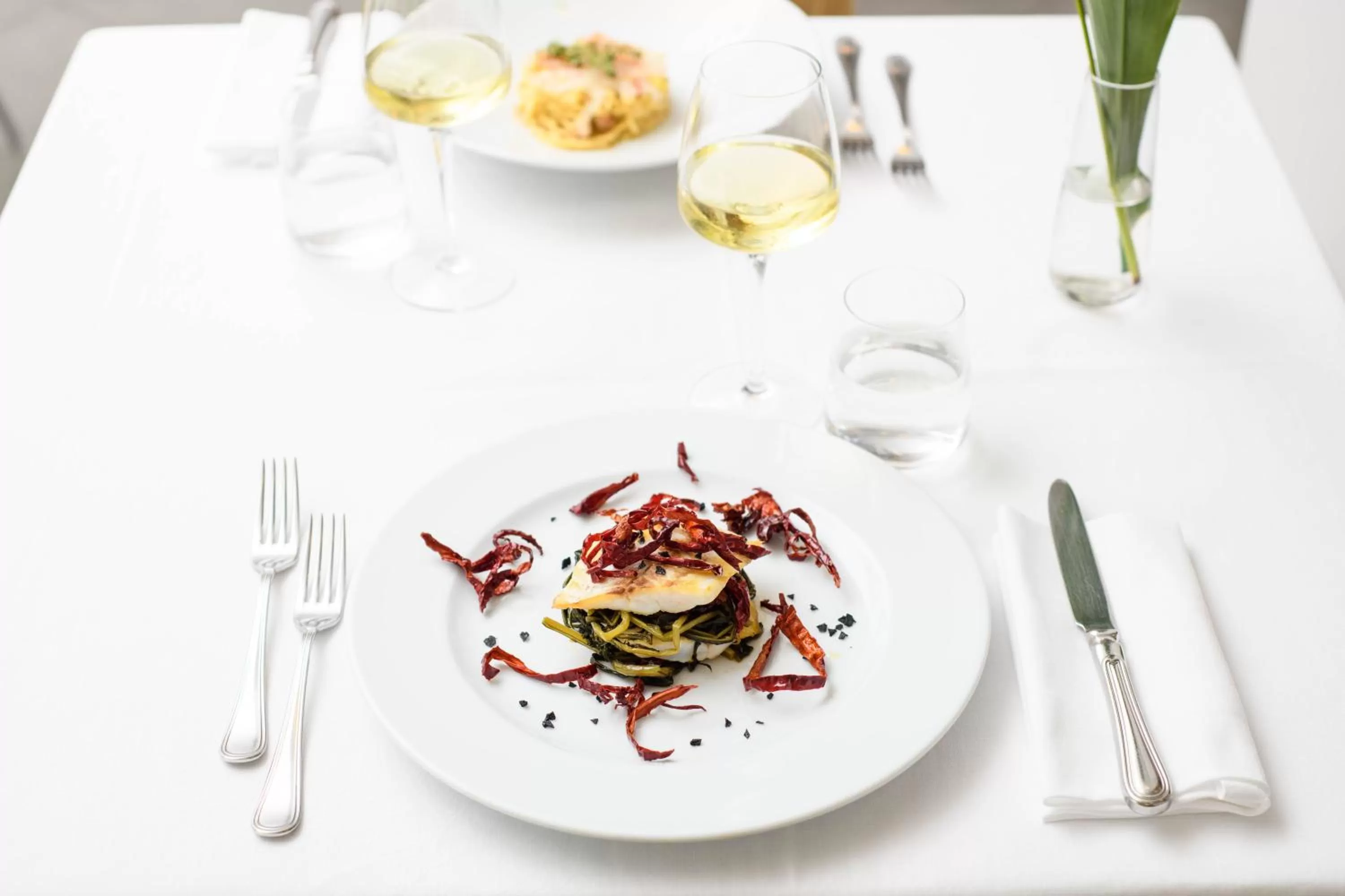 Restaurant/places to eat in Hotel Palace