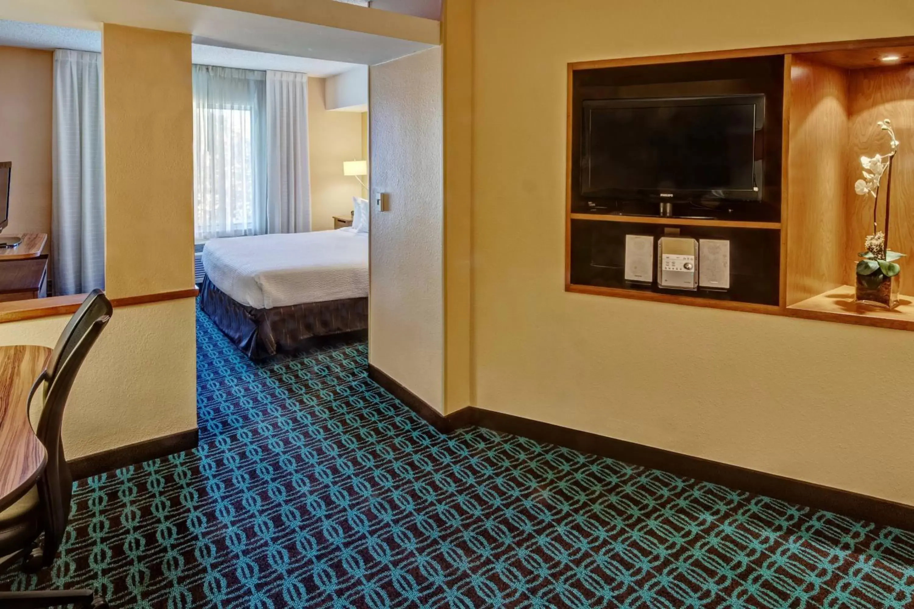 Photo of the whole room, Bed in Fairfield Inn & Suites Memphis Southaven