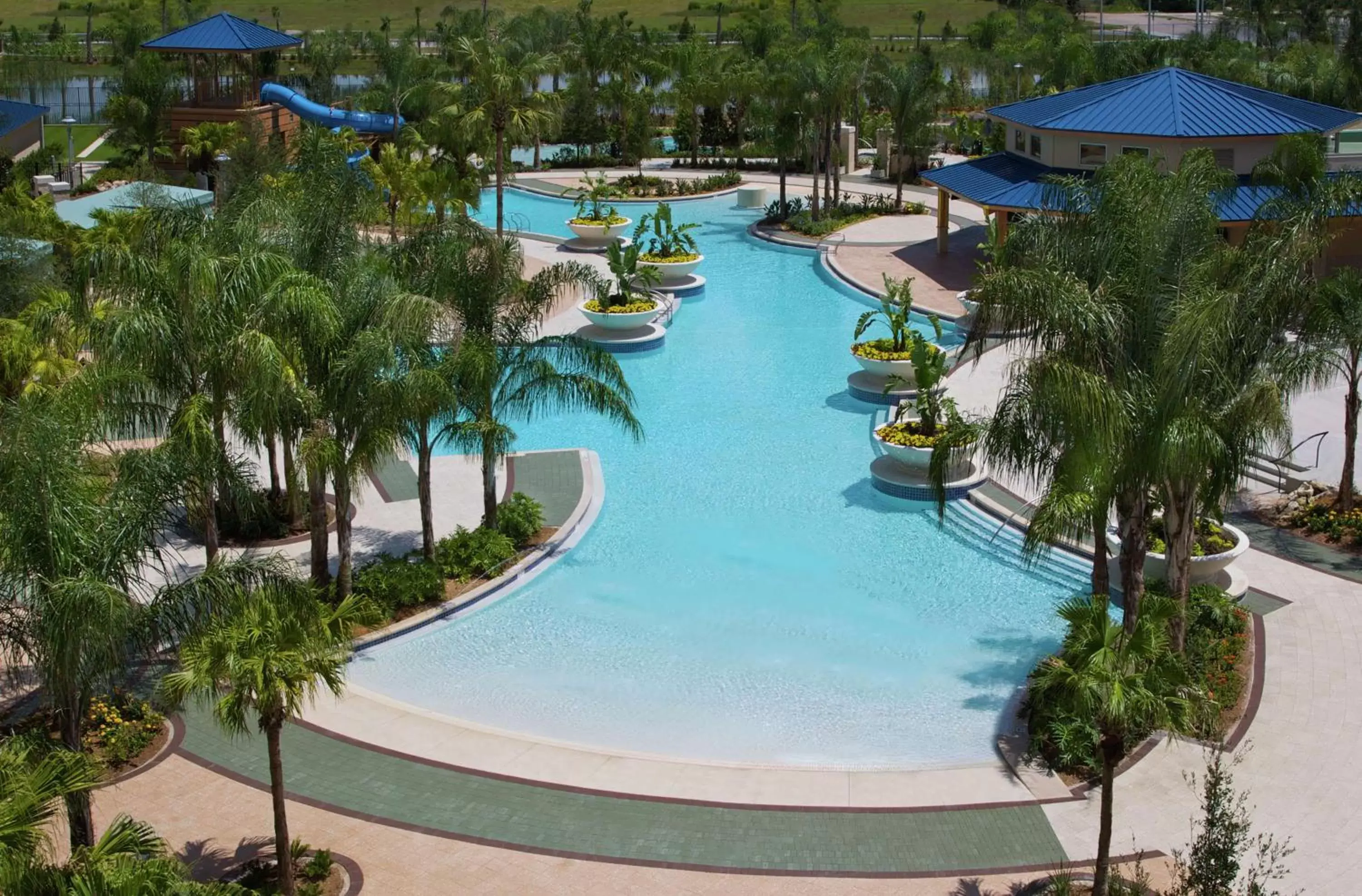 Swimming pool, Pool View in Hilton Orlando