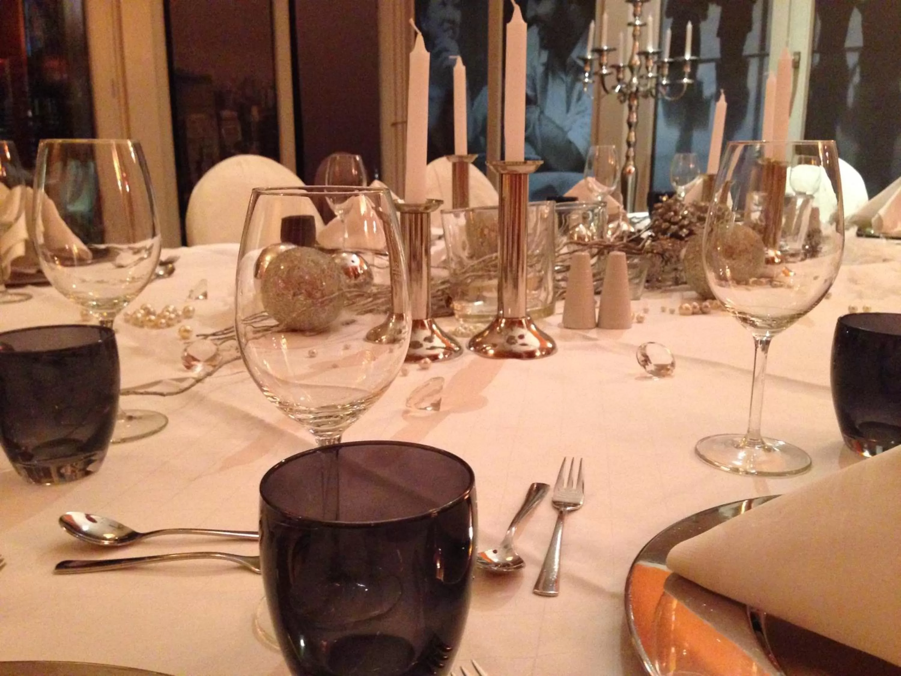 Restaurant/places to eat in Arthotel Restaurant Pfeffermühle