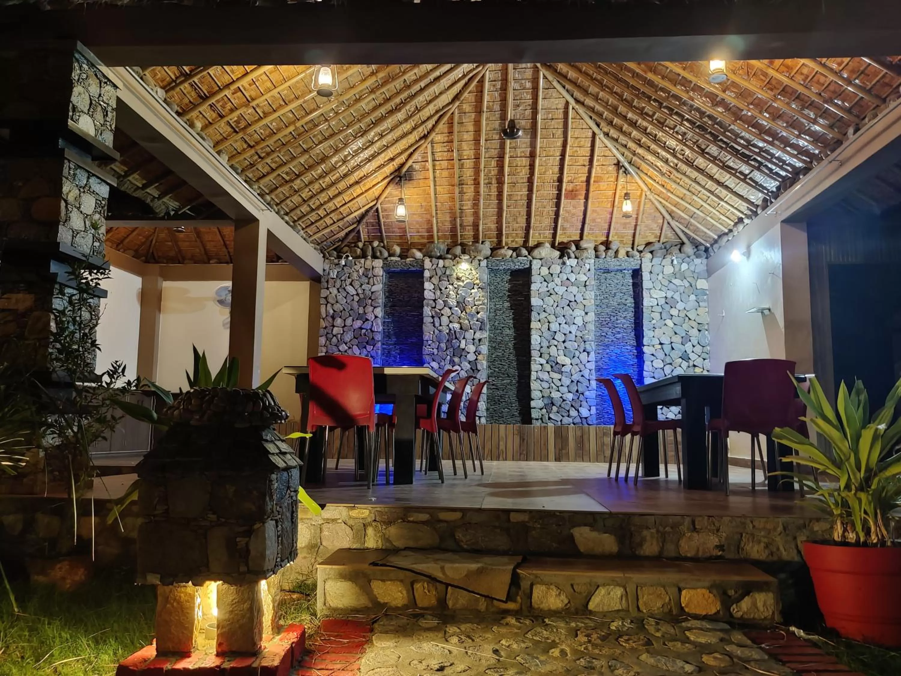 Property building, Lounge/Bar in The Corbett Jungle By JitaInn