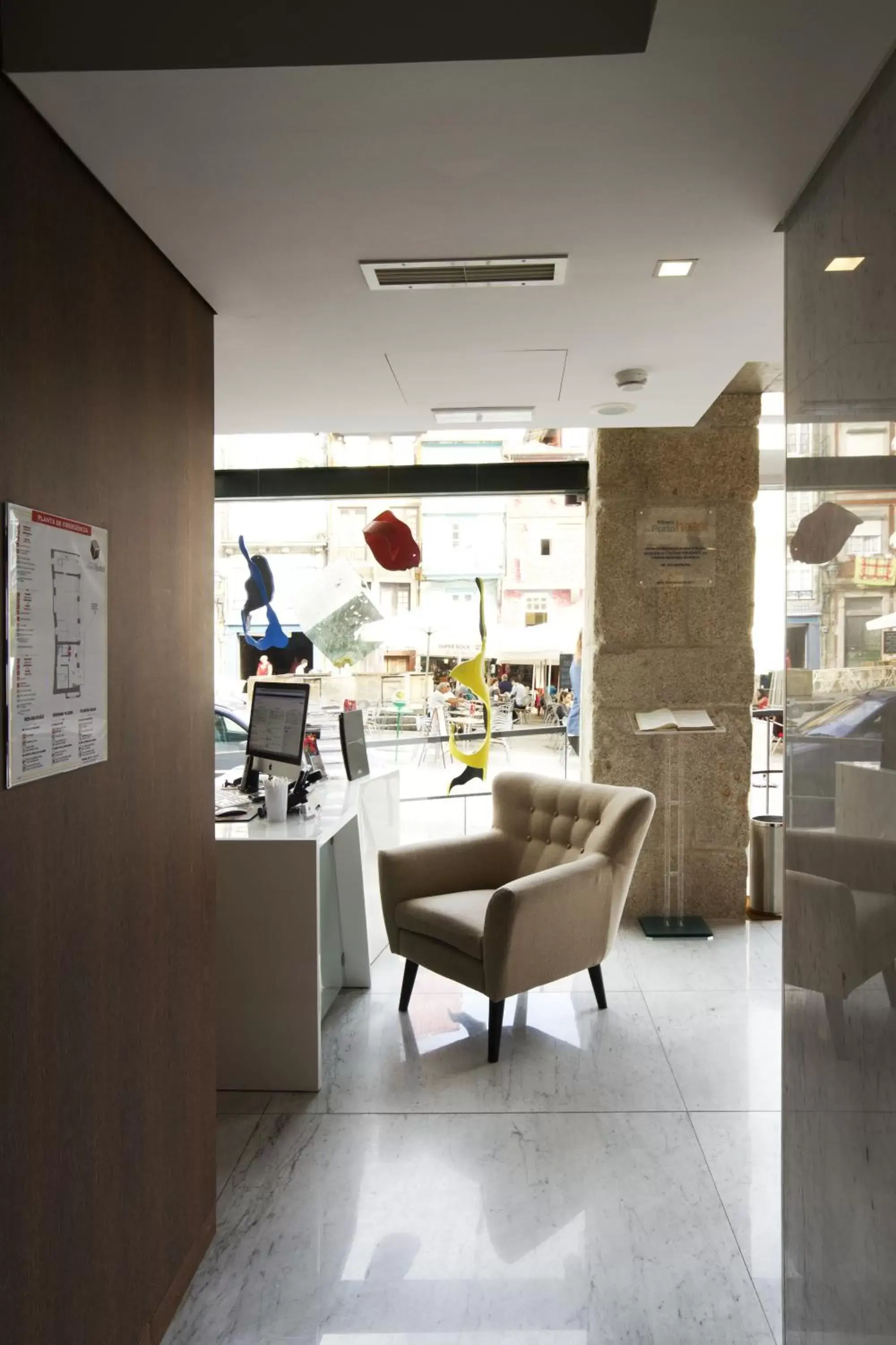 Lobby or reception in Oca Ribeira do Porto Hotel Lobby or reception in Oca Ribeira do Porto Hotel
