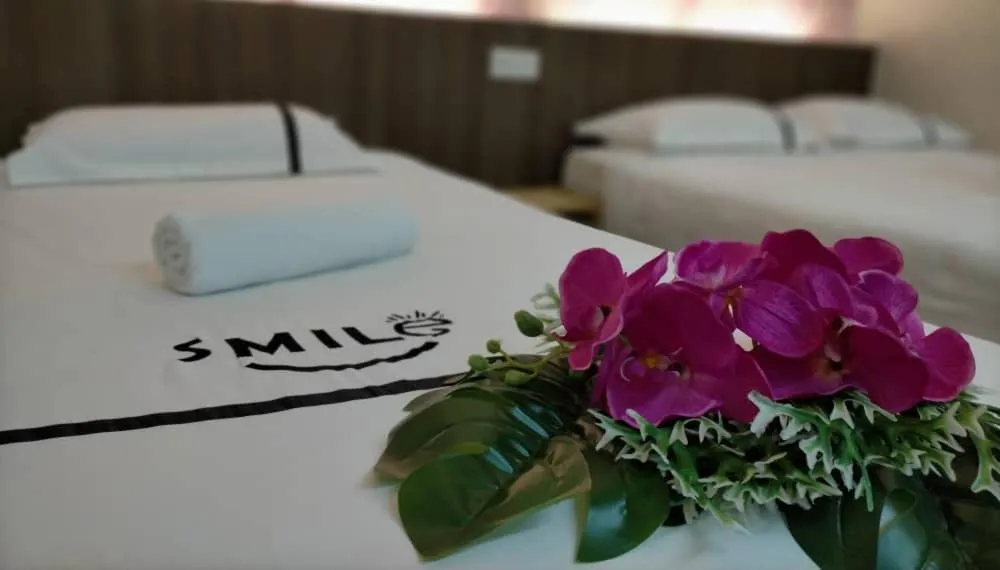 Bed in Smile Hotel Cheras Pudu KL