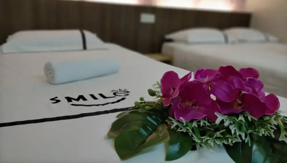 Bed in Smile Hotel Cheras Pudu KL Bed in Smile Hotel Cheras Pudu KL