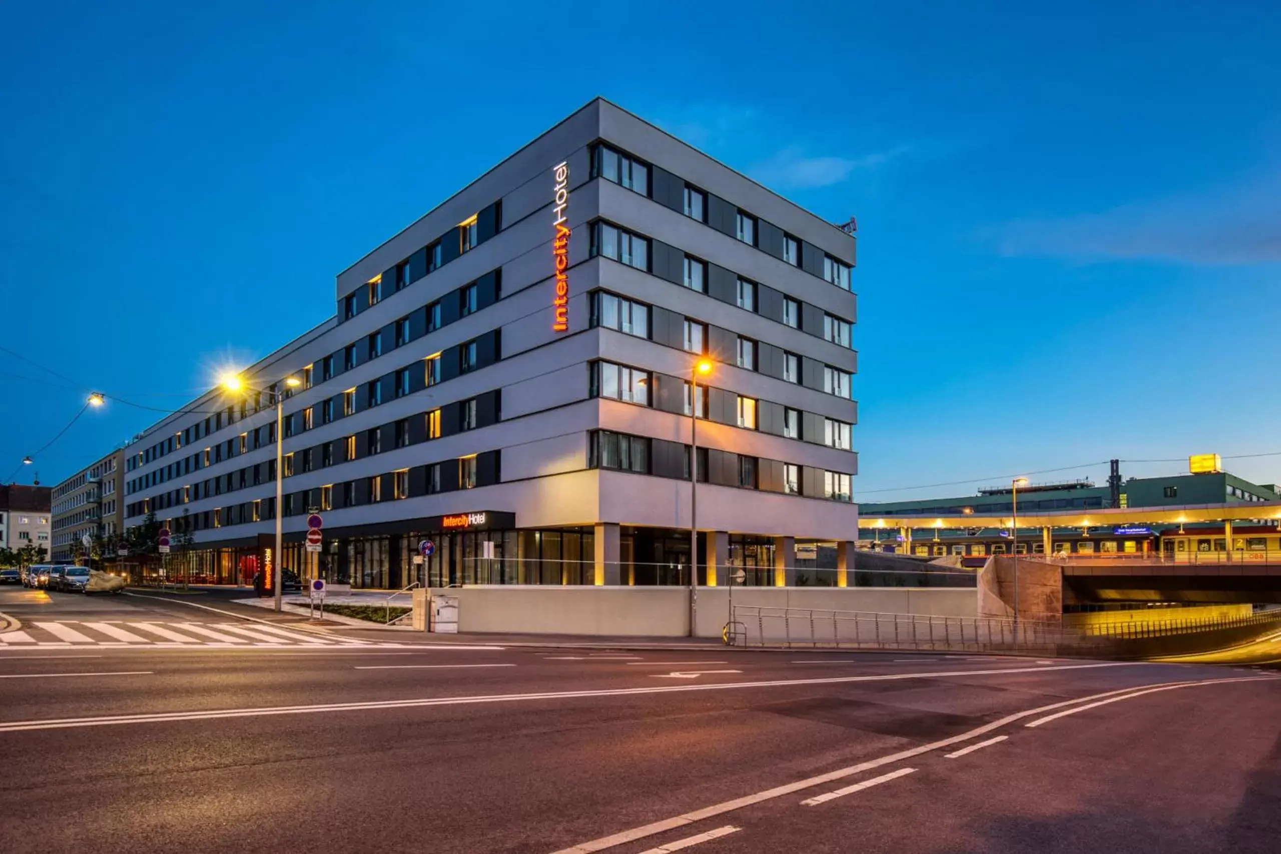 Property building in IntercityHotel Graz