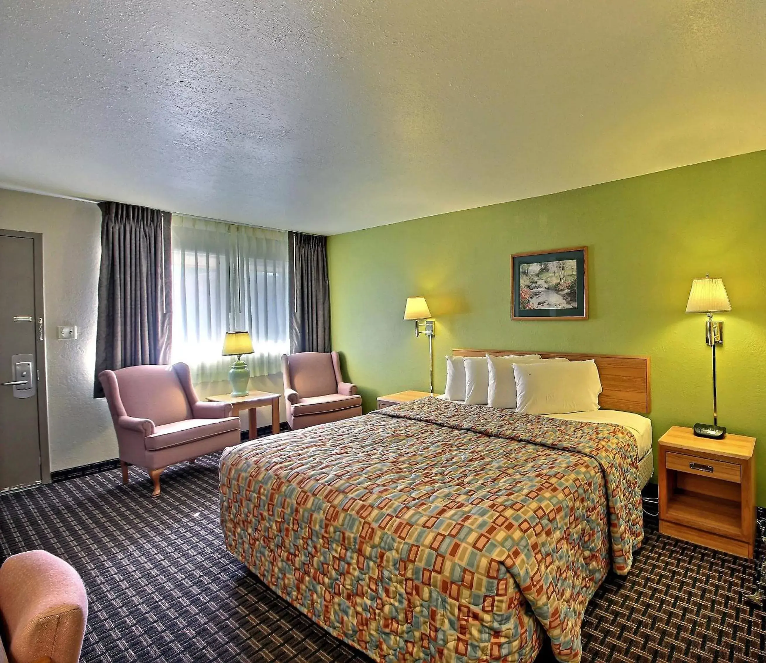 Bedroom in Rodeway Inn Gunnison